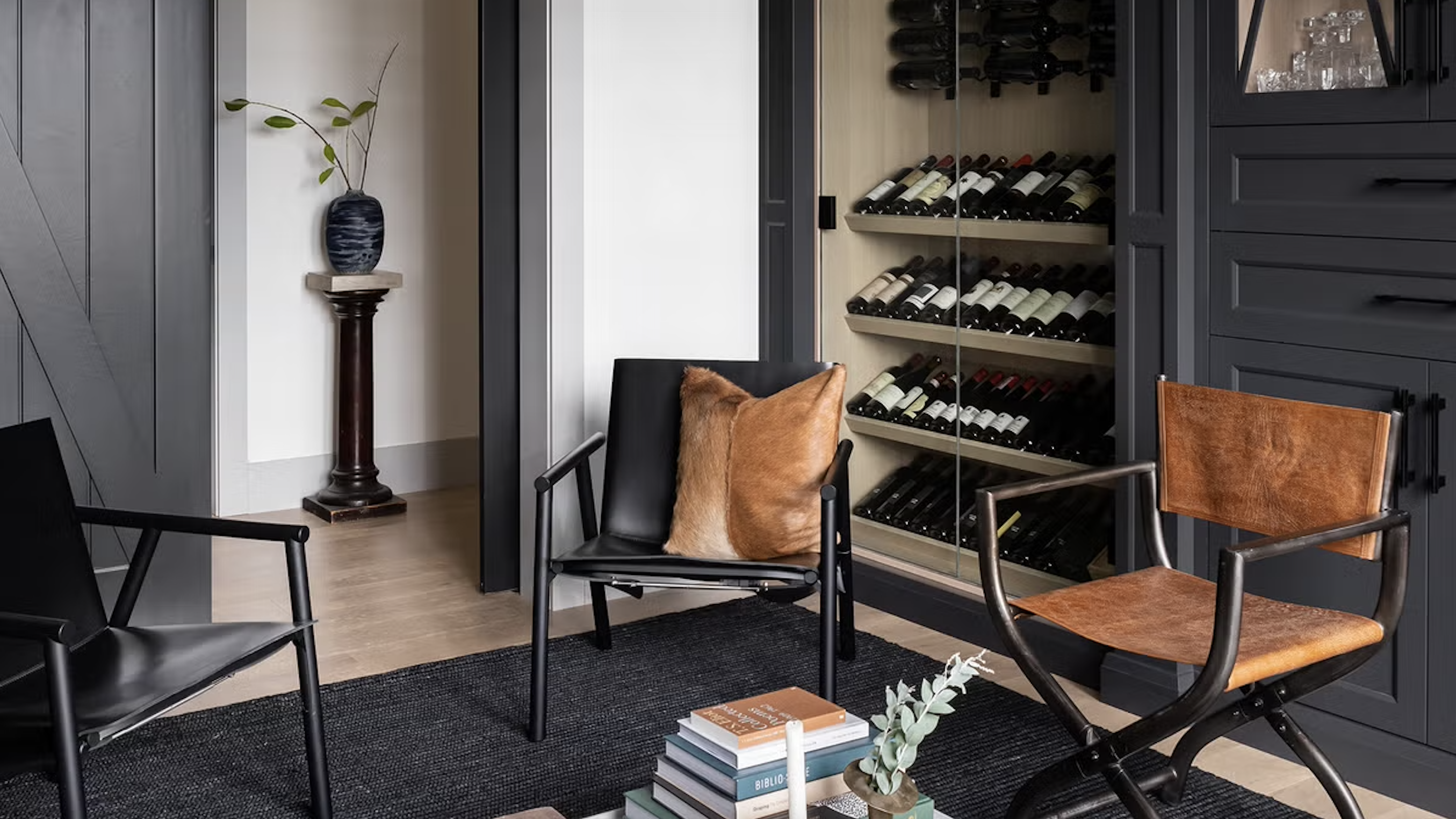 Arquitectura del gusto: ¿Cómo diseñar la vinoteca perfecta?