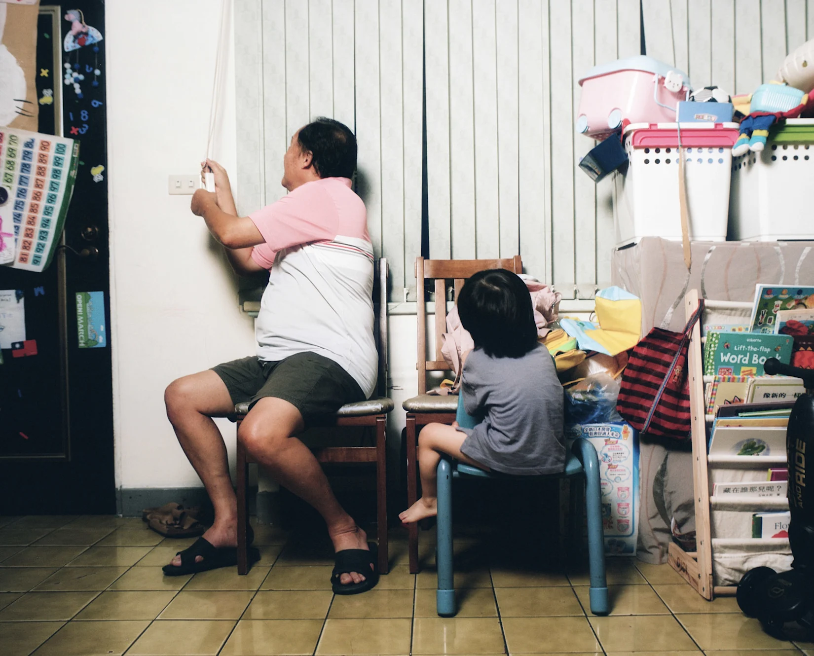 WePresent | Adam Lin captures moments of care and affection between men