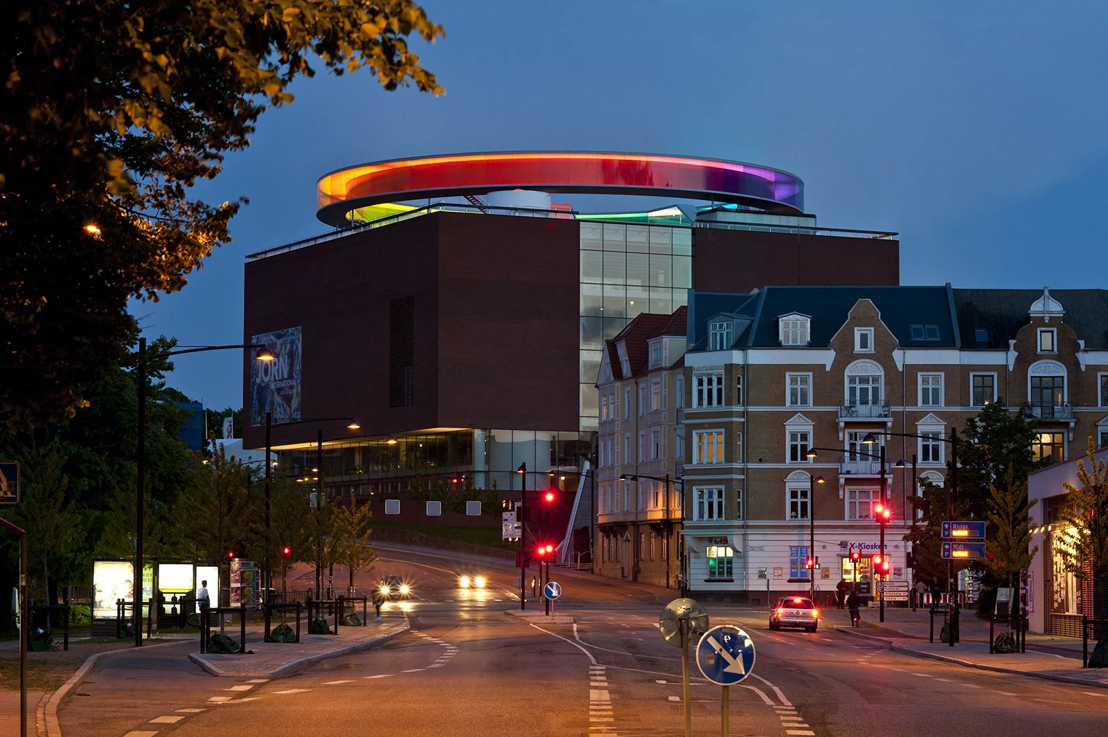 Your rainbow panorama, 2006-2011. ARoS Aarhus Kunstmuseum, Denmark, 2011. Photo by Ole Hein Pedersen.