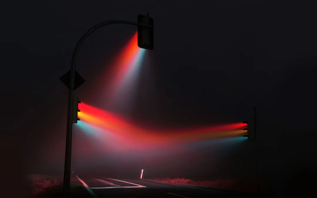 WePresent | Lucas Zimmermann captures the beauty in traffic lights