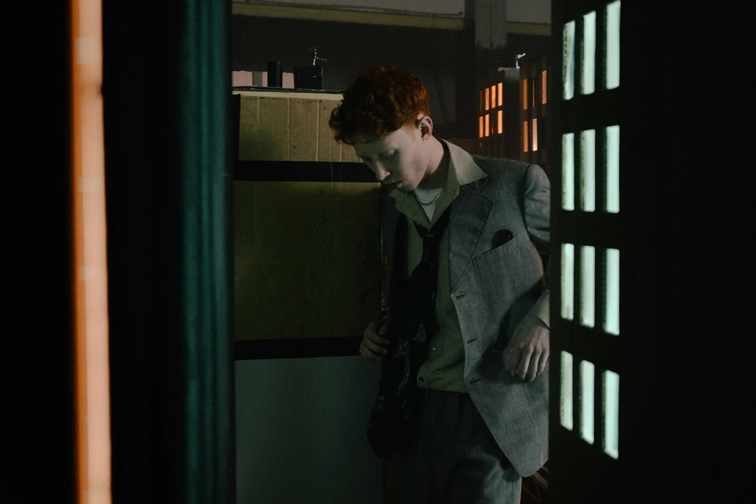 WePresent Behind the scenes of King Krule’s Biscuit Town video