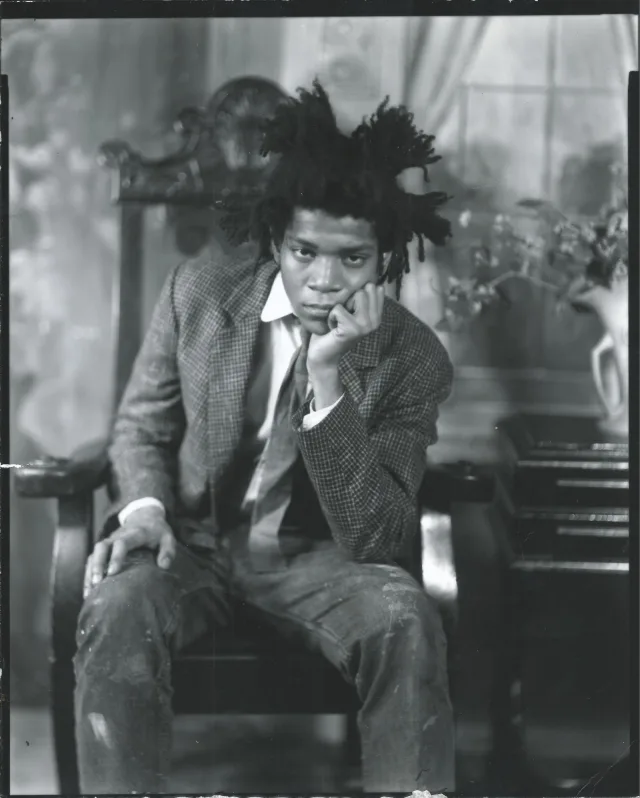 WePresent | Jean-Michel Basquiat’s sisters on the artist’s childhood