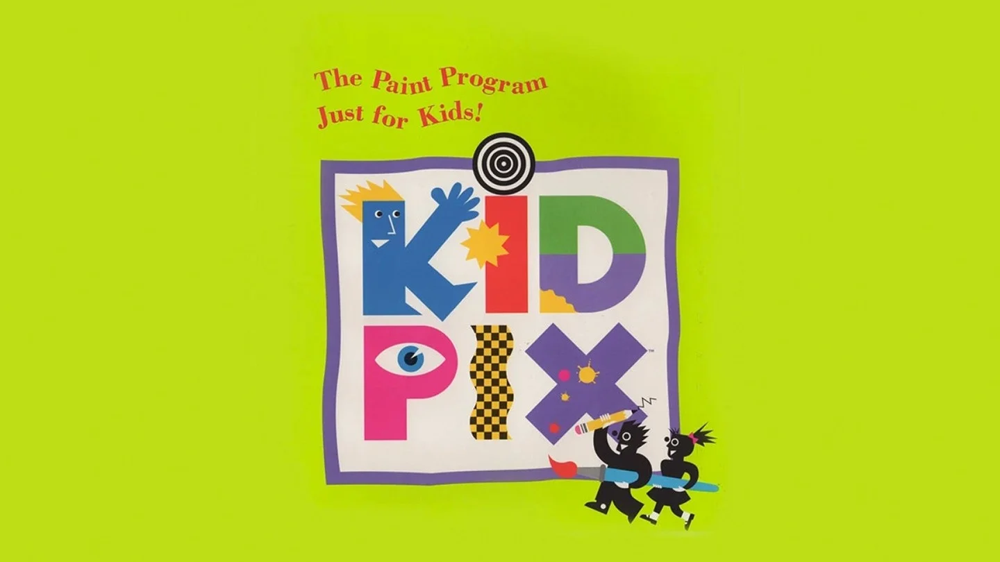 WePresent How the game Kid Pix influenced a generation of artists