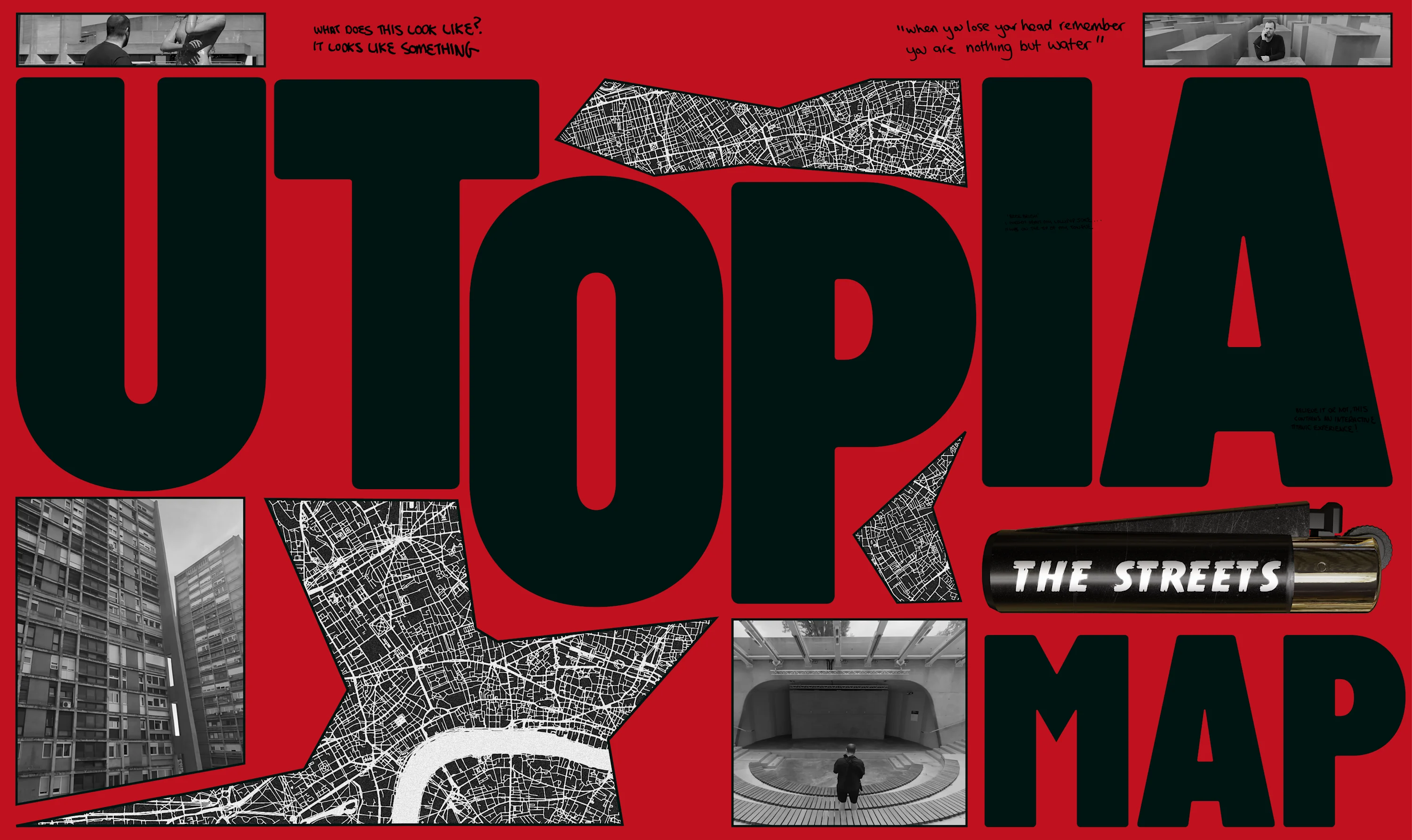 Cover Image - The Utopia Map