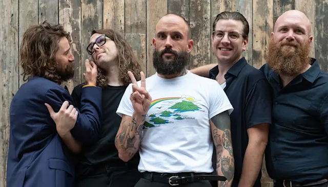 WePresent | WeTransfer and From The Basement's performance by IDLES