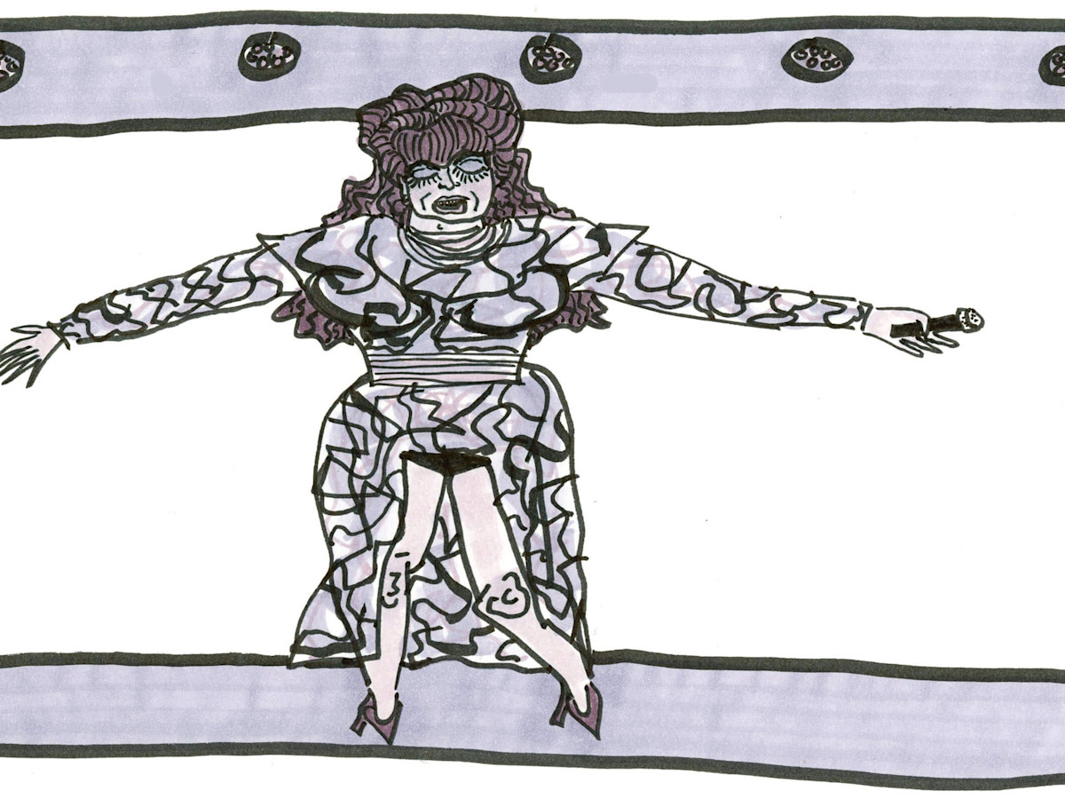 WePresent Peaches Christ