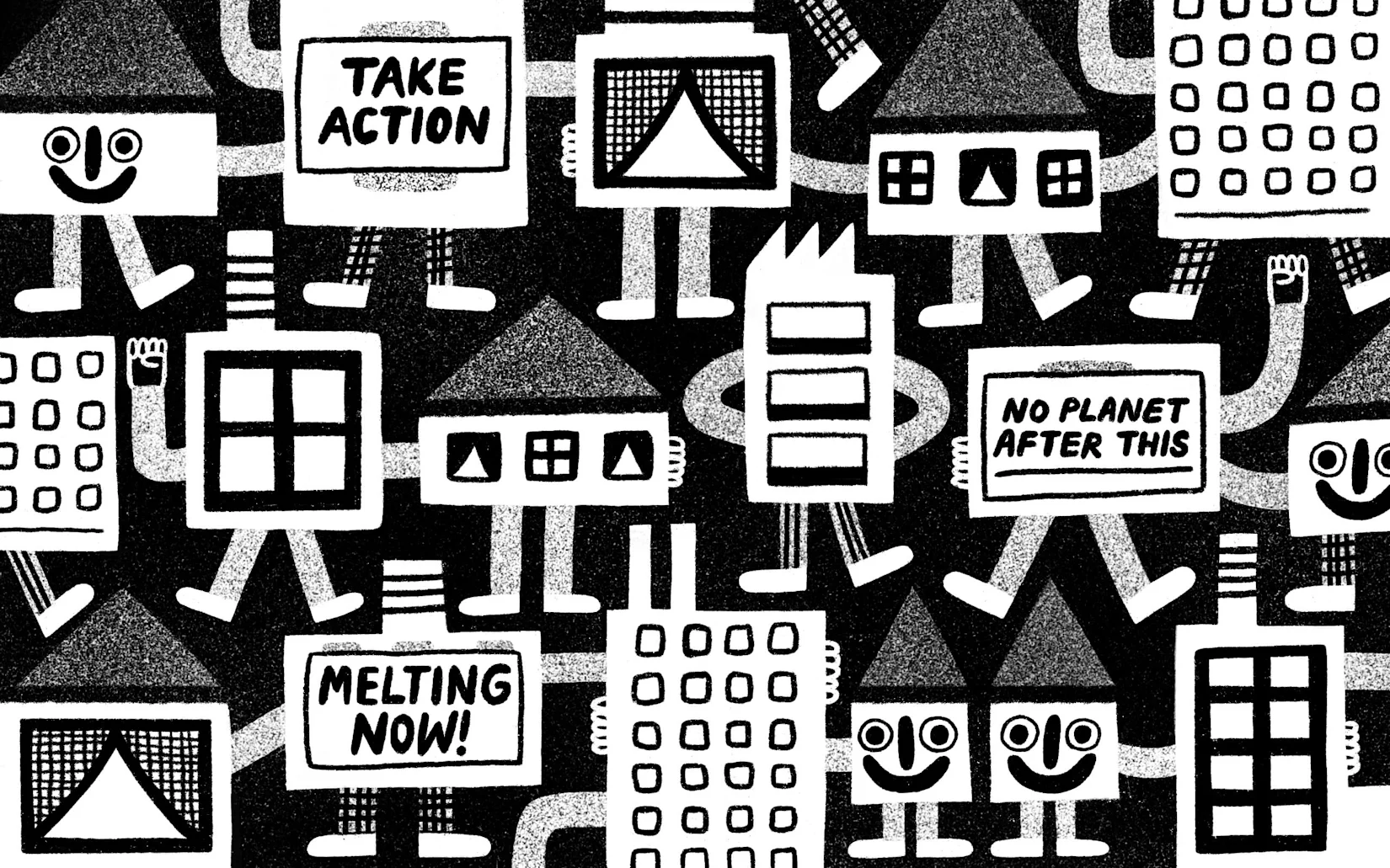 WePresent | Artist posters in support of the Global Climate Strike