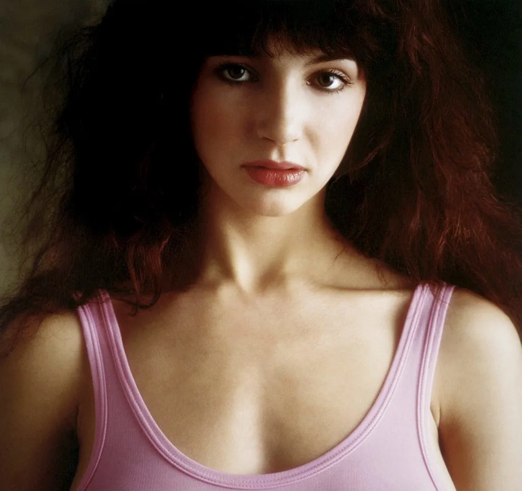 Kate Bush, photographed by Gered Mankowitz in 1978.