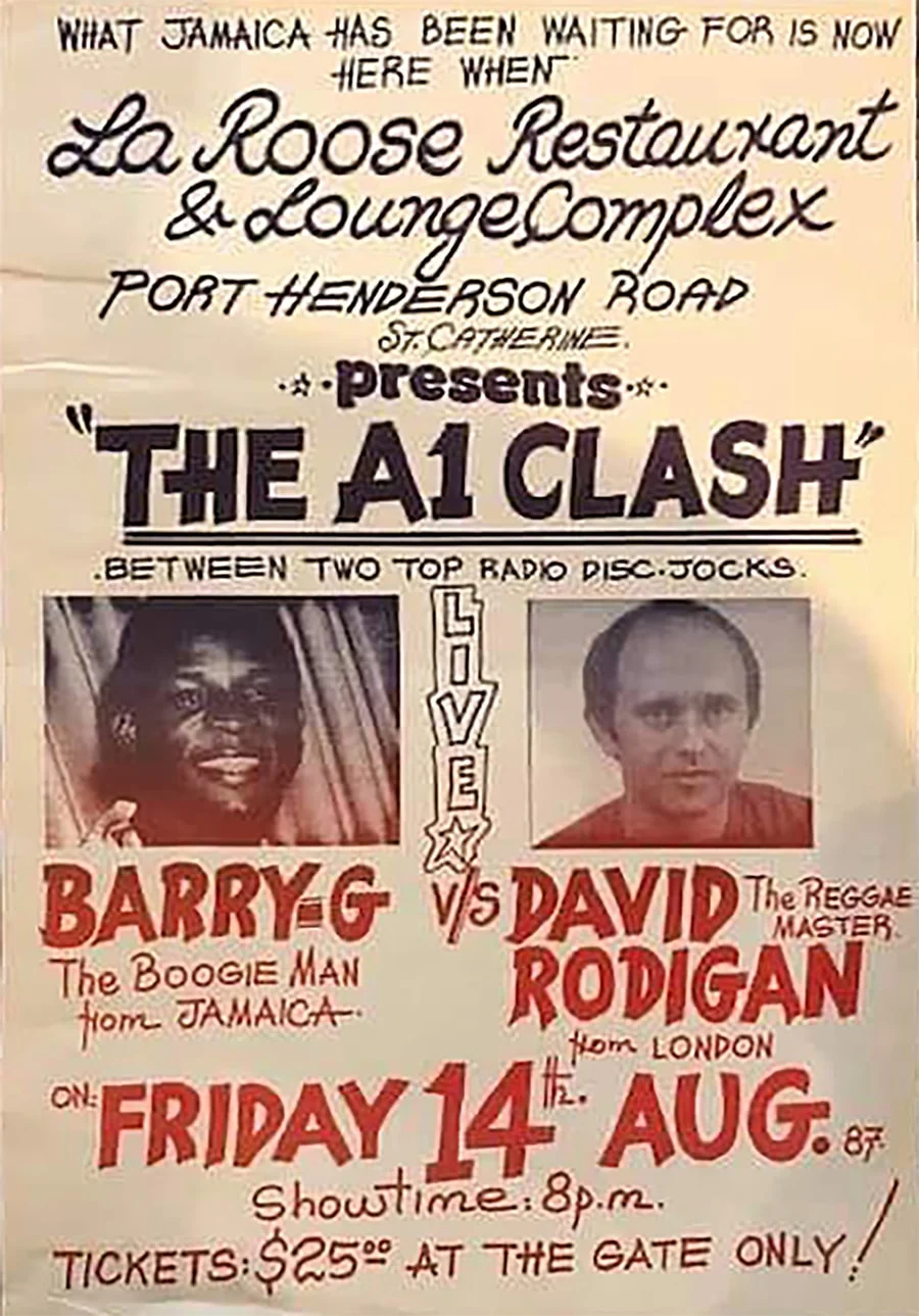 JA Barry G Rodigan (1987 )