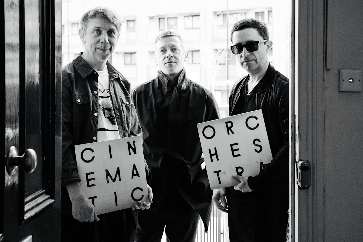 WePresent The Cinematic Orchestra
