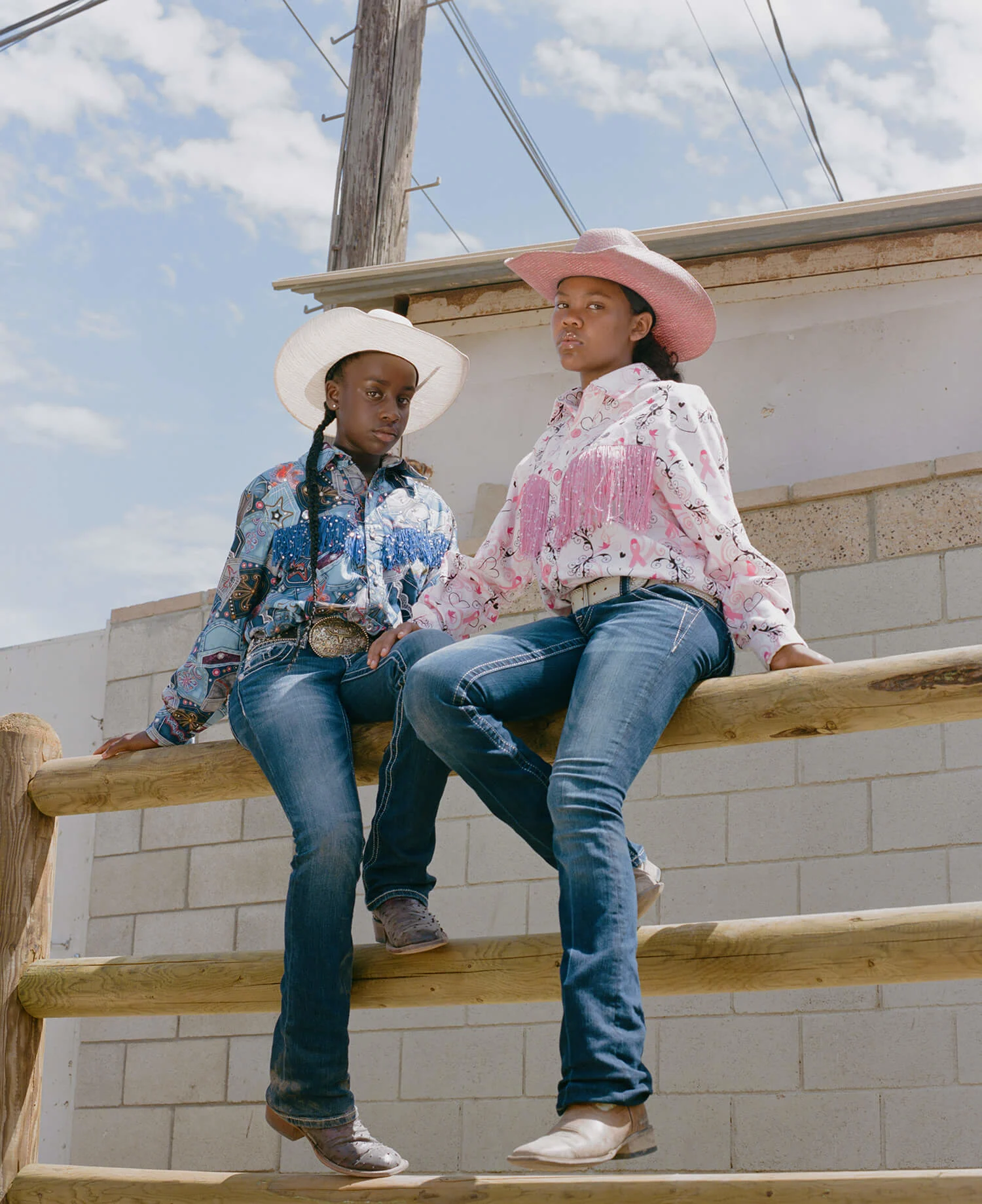 WePresent | Nadine Ijewere photographs cowgirls in California