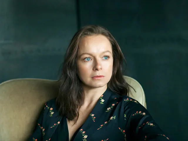 WePresent | Samantha Morton