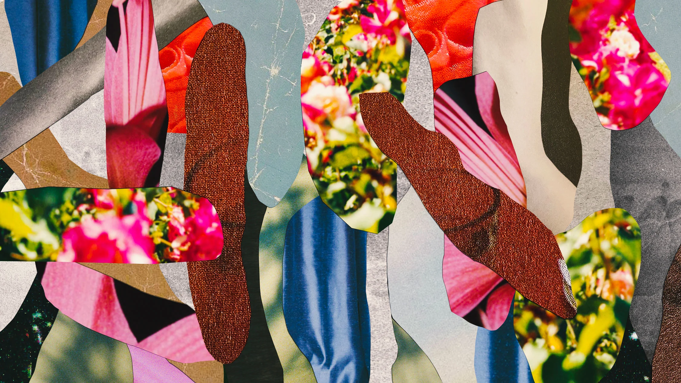 Collages by Alia Wilhelm