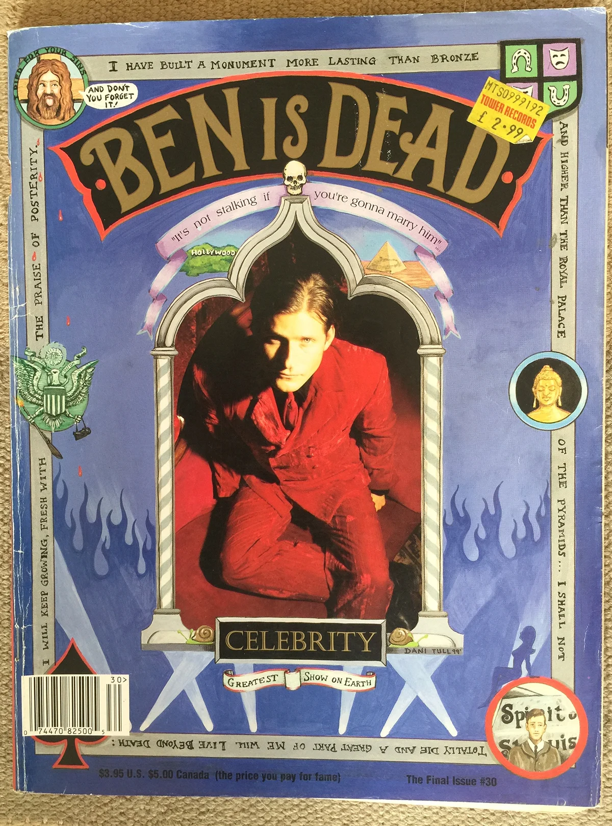 No. 30: Celebrity issue, 1999