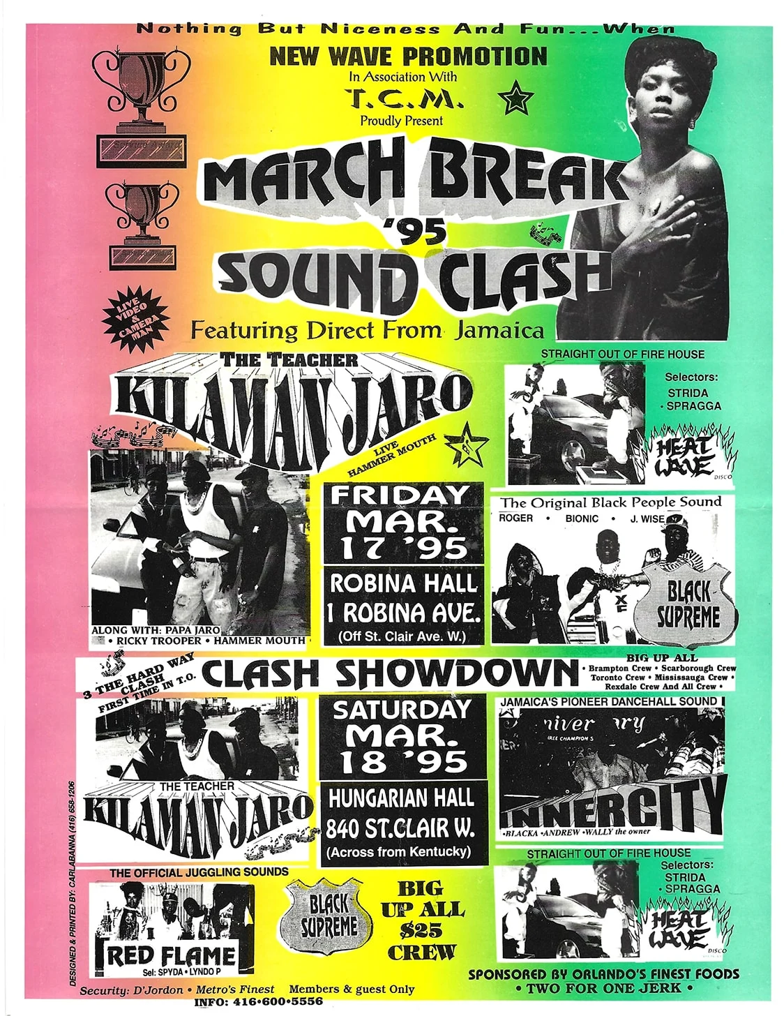 March Break Sound Clash (1995)