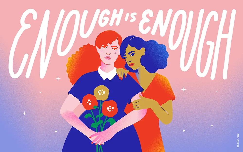 Cover Image - Enough is Enough