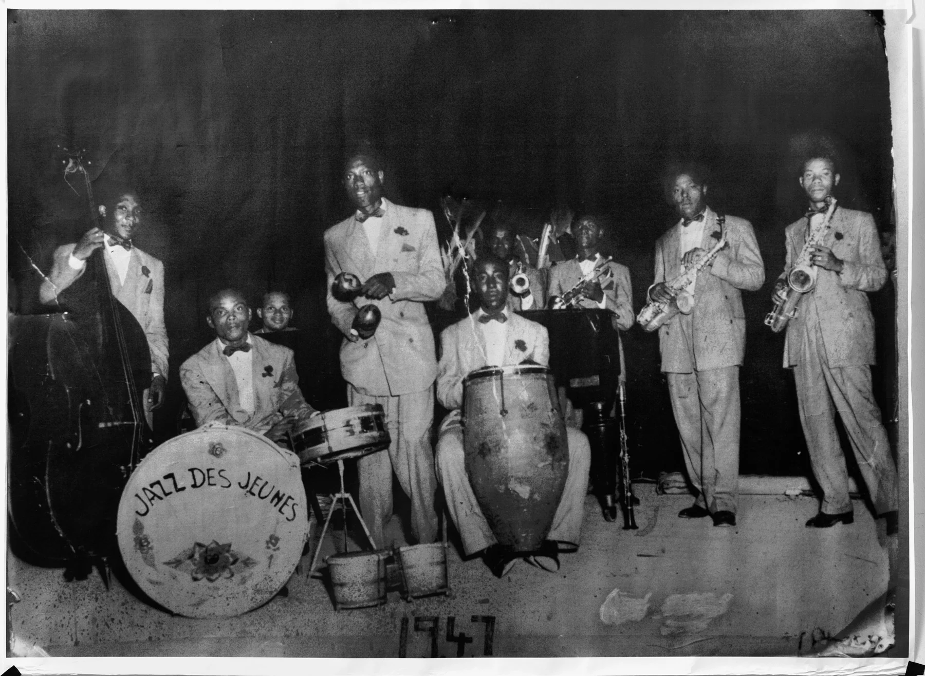 Haiti Super Jazz des Jeunes (1950s)