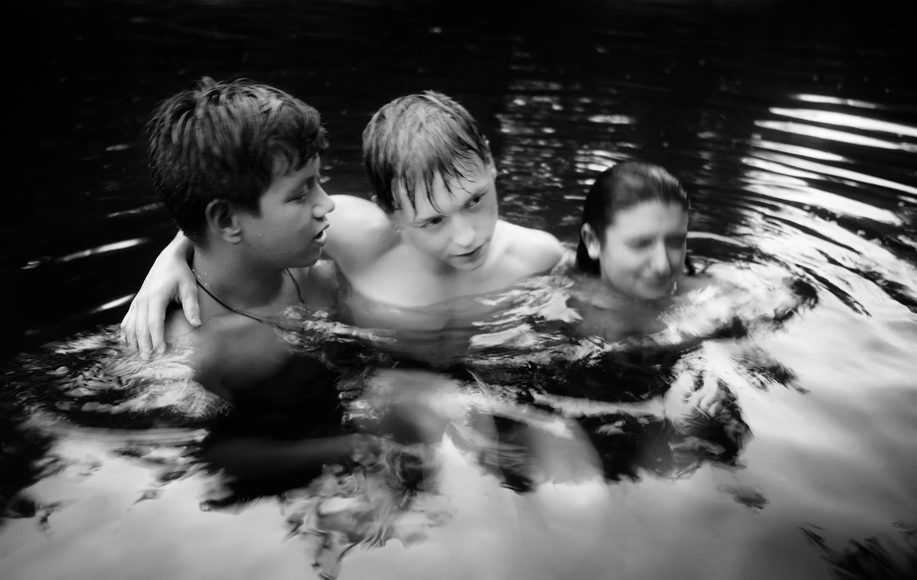 Anthony, Kaleb and Friend (2022)