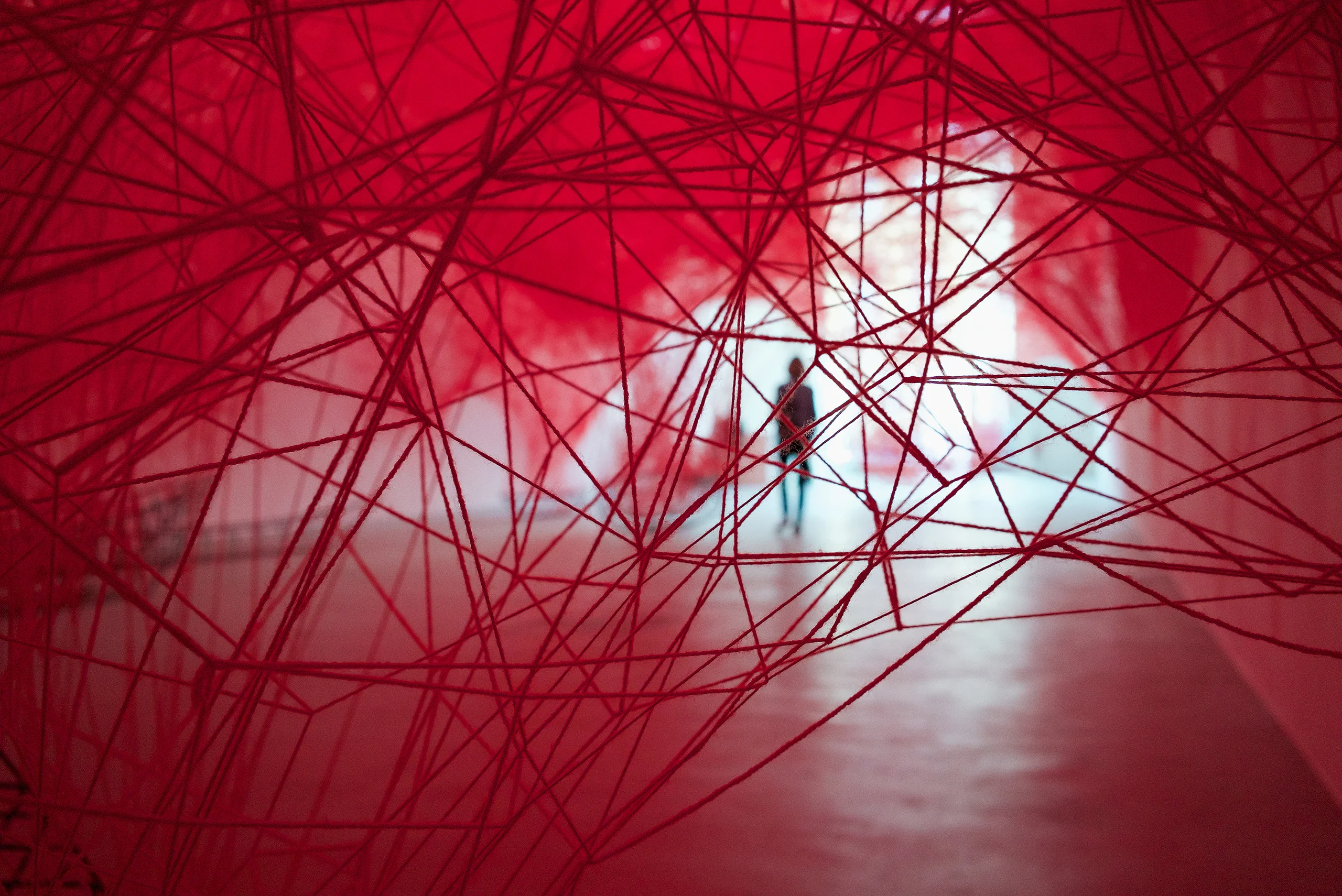 Cover Image - Chiharu Shiota