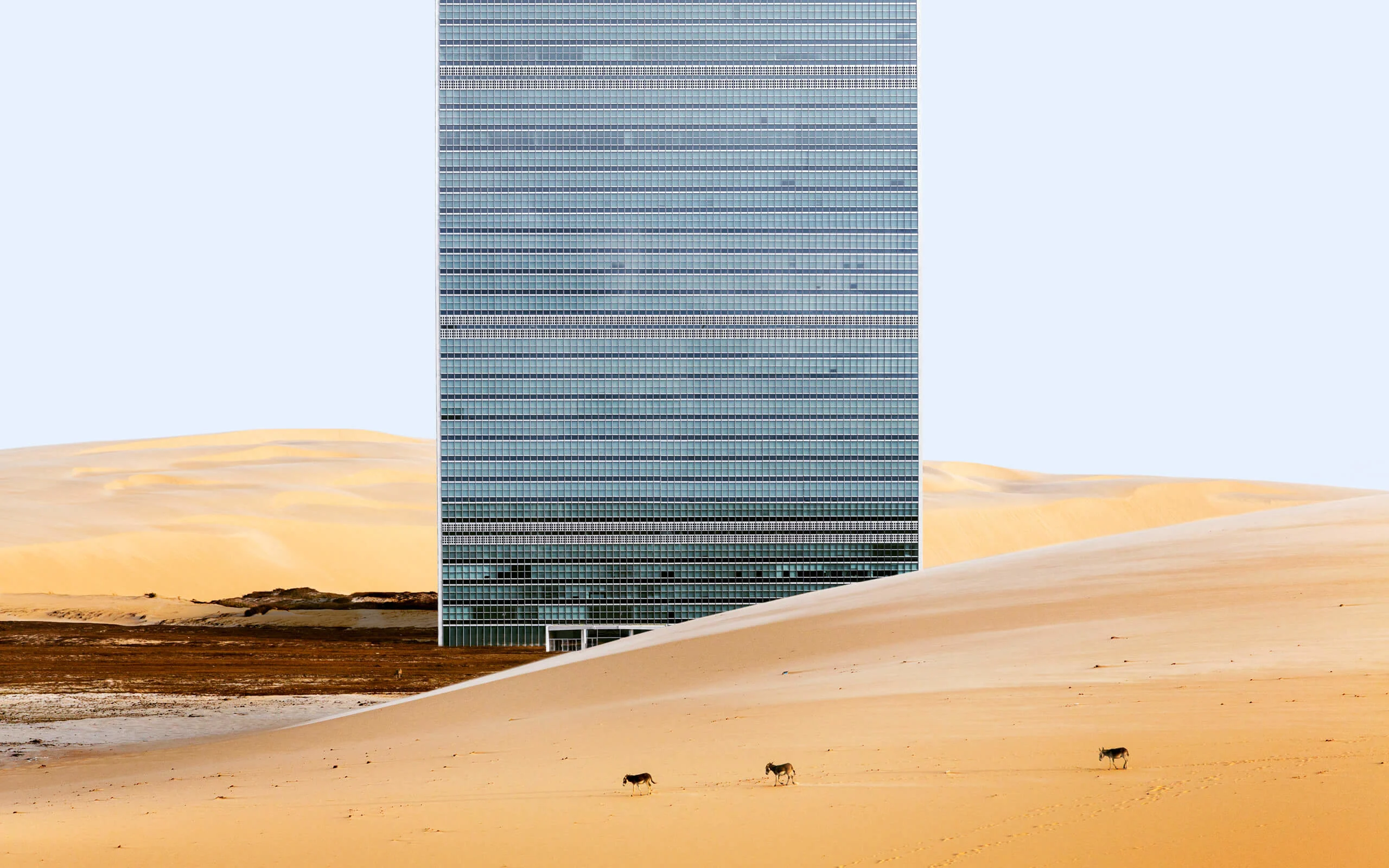 The UN Building