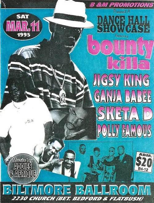 Bounty Killer Biltmore Ballroom (1995)