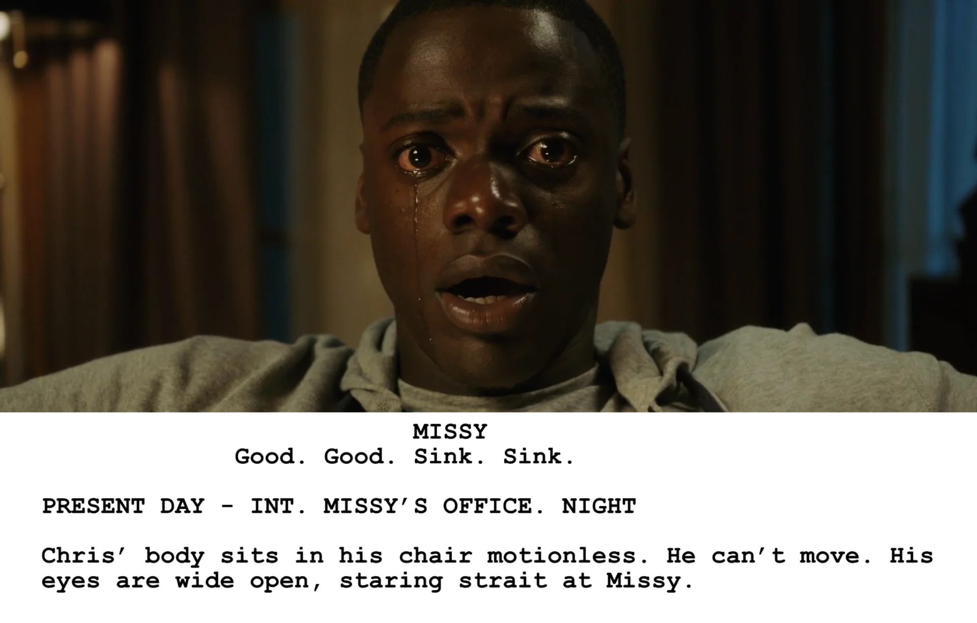 WePresent | John Kinnane puts film scripts next to iconic scenes
