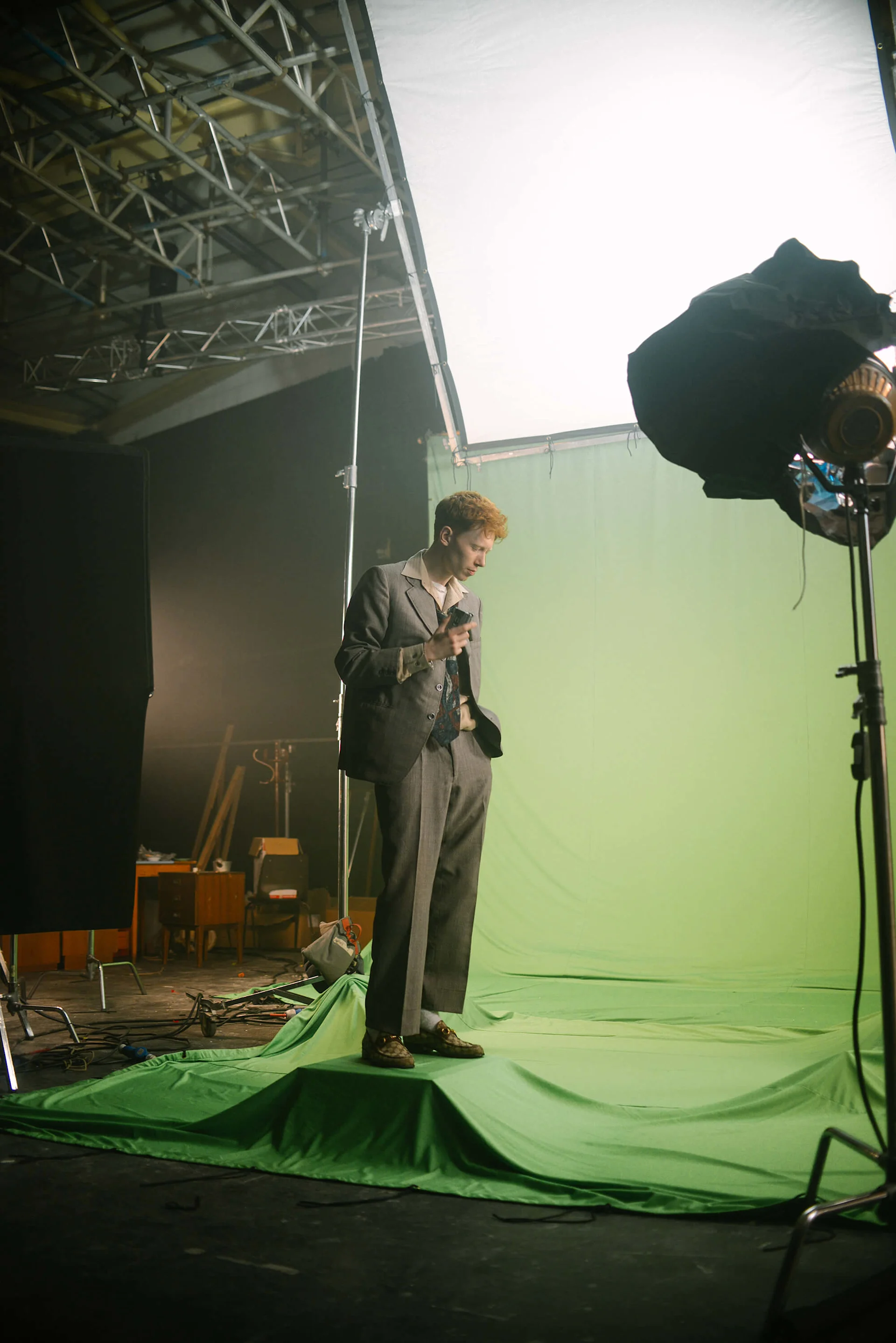 WePresent Behind the scenes of King Krule’s Biscuit Town video
