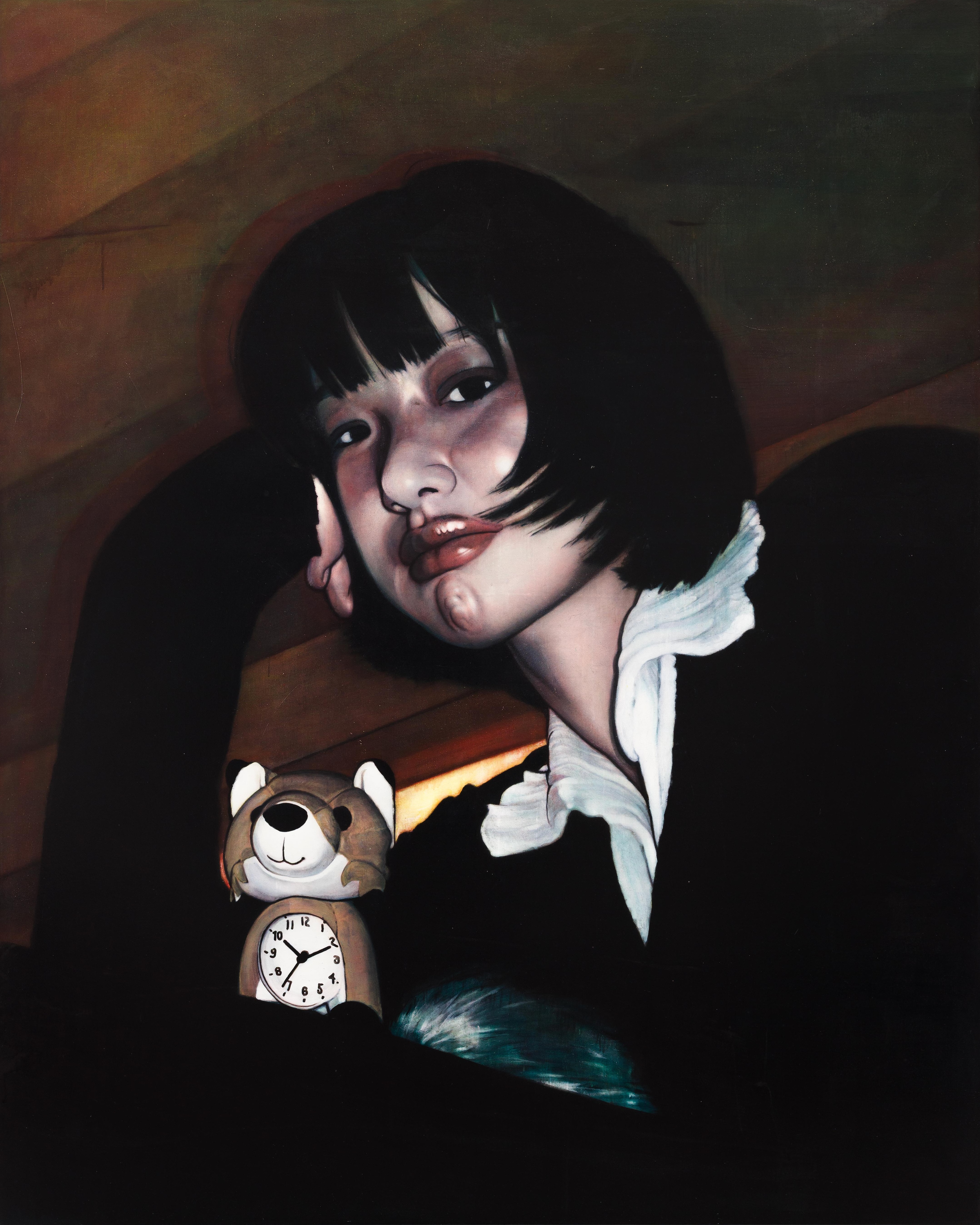 WePresent | Moka Lee paints photos of strangers found online