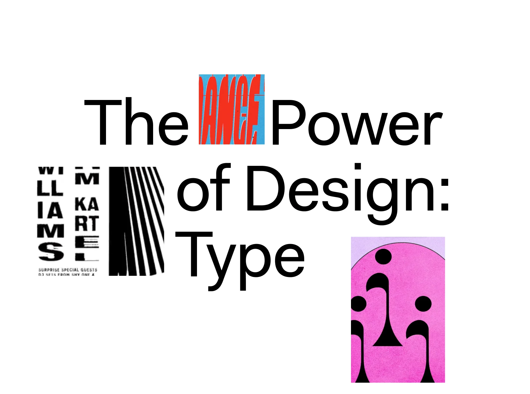 Feed image for WePresent x 99designs - The Power of Type in Design with Caterina Bianchini