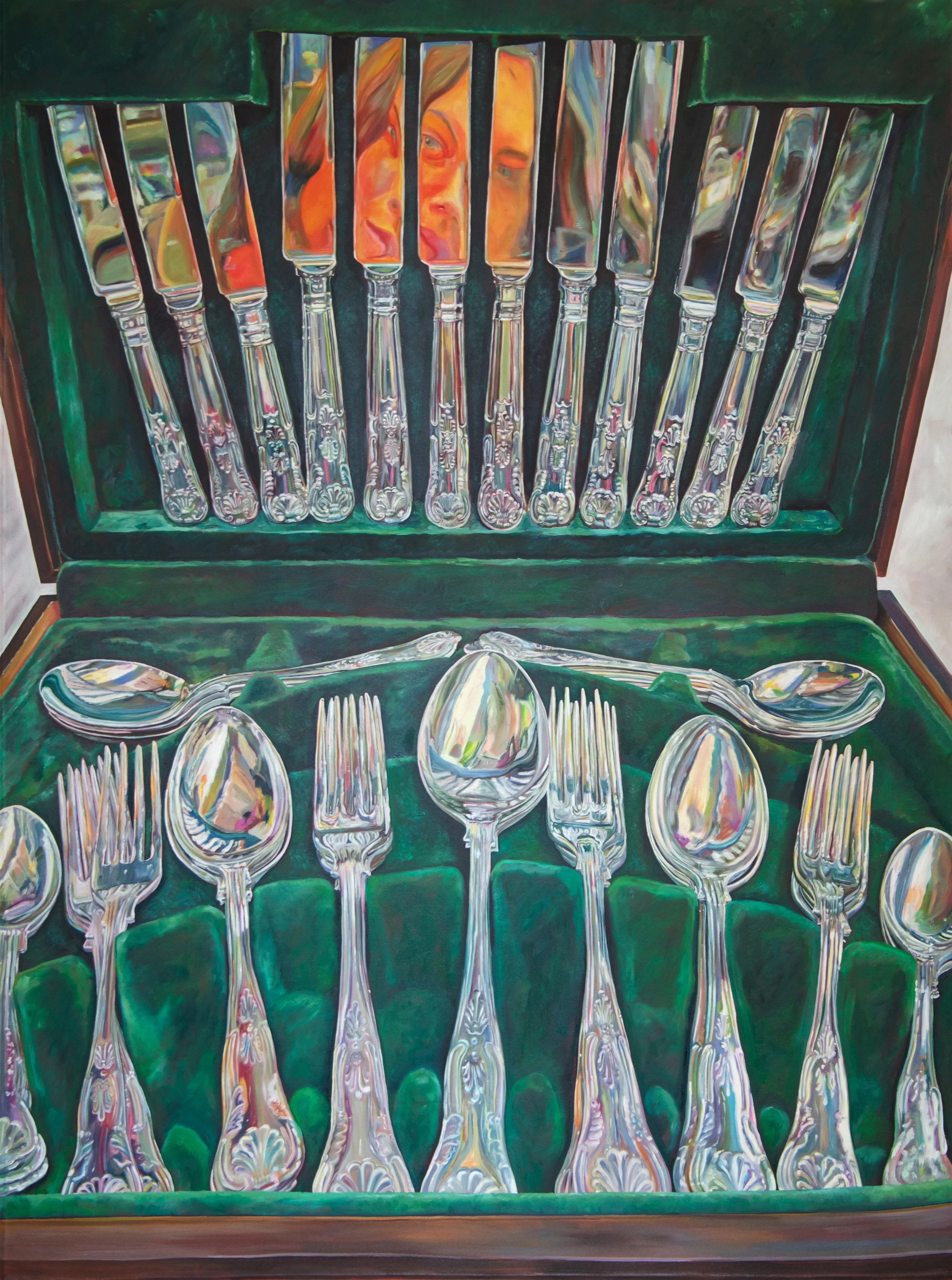 First silverware