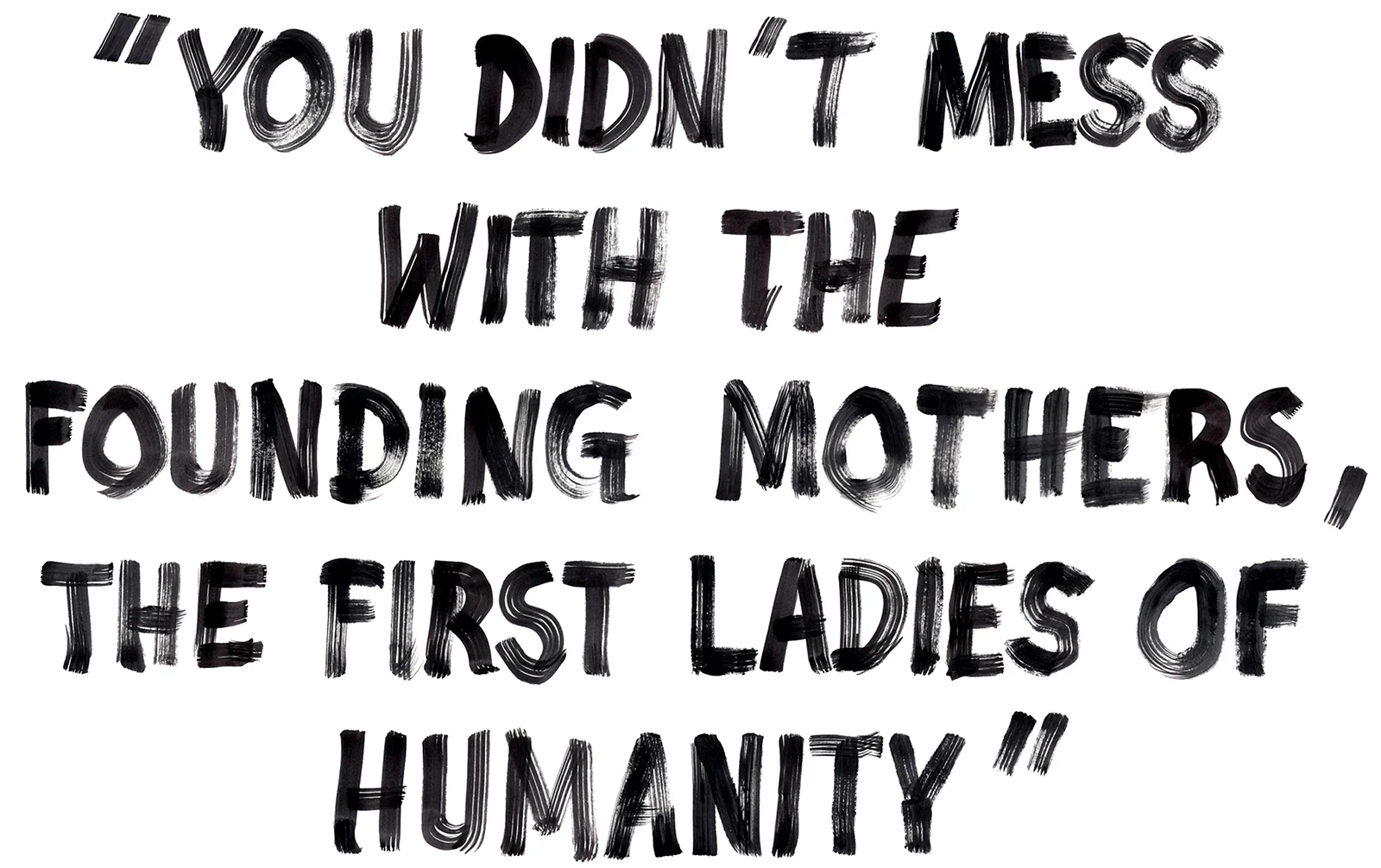 The First Feminists Bernardine Evaristo wepresent.wetransfer.com