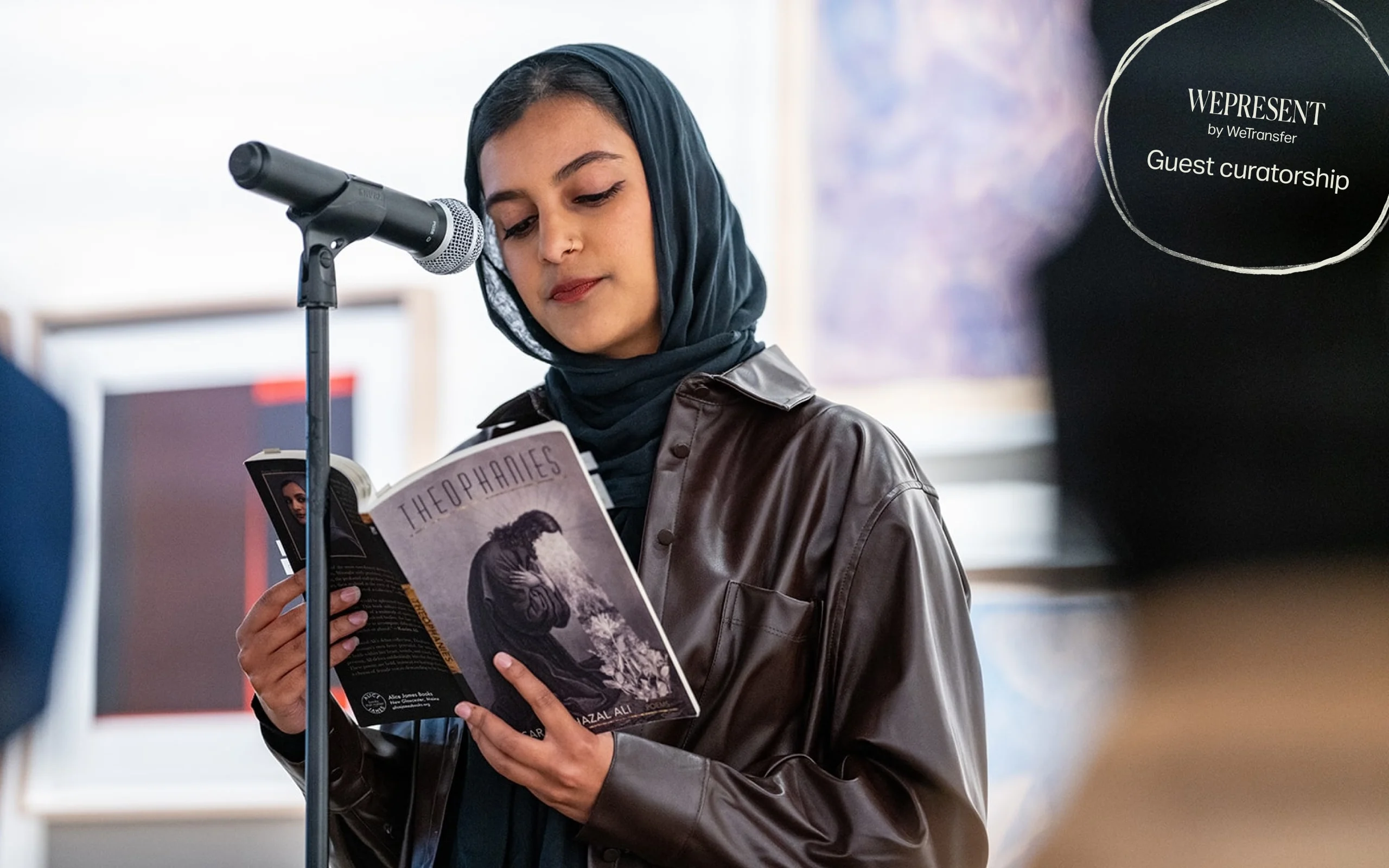 Cover Image - Sarah Ghazal Ali