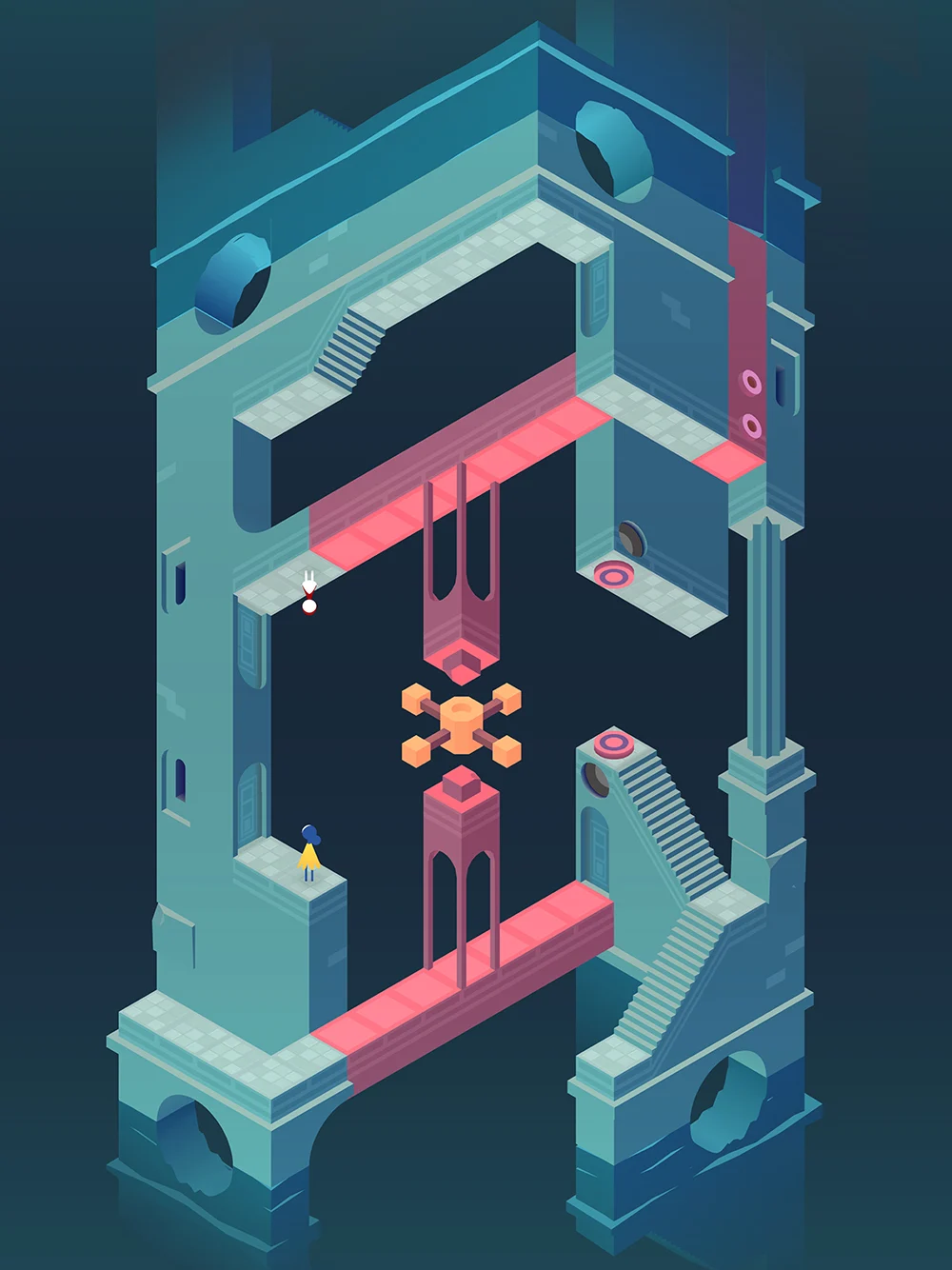 Monument Valley II in-game screenshot (usTwo games)