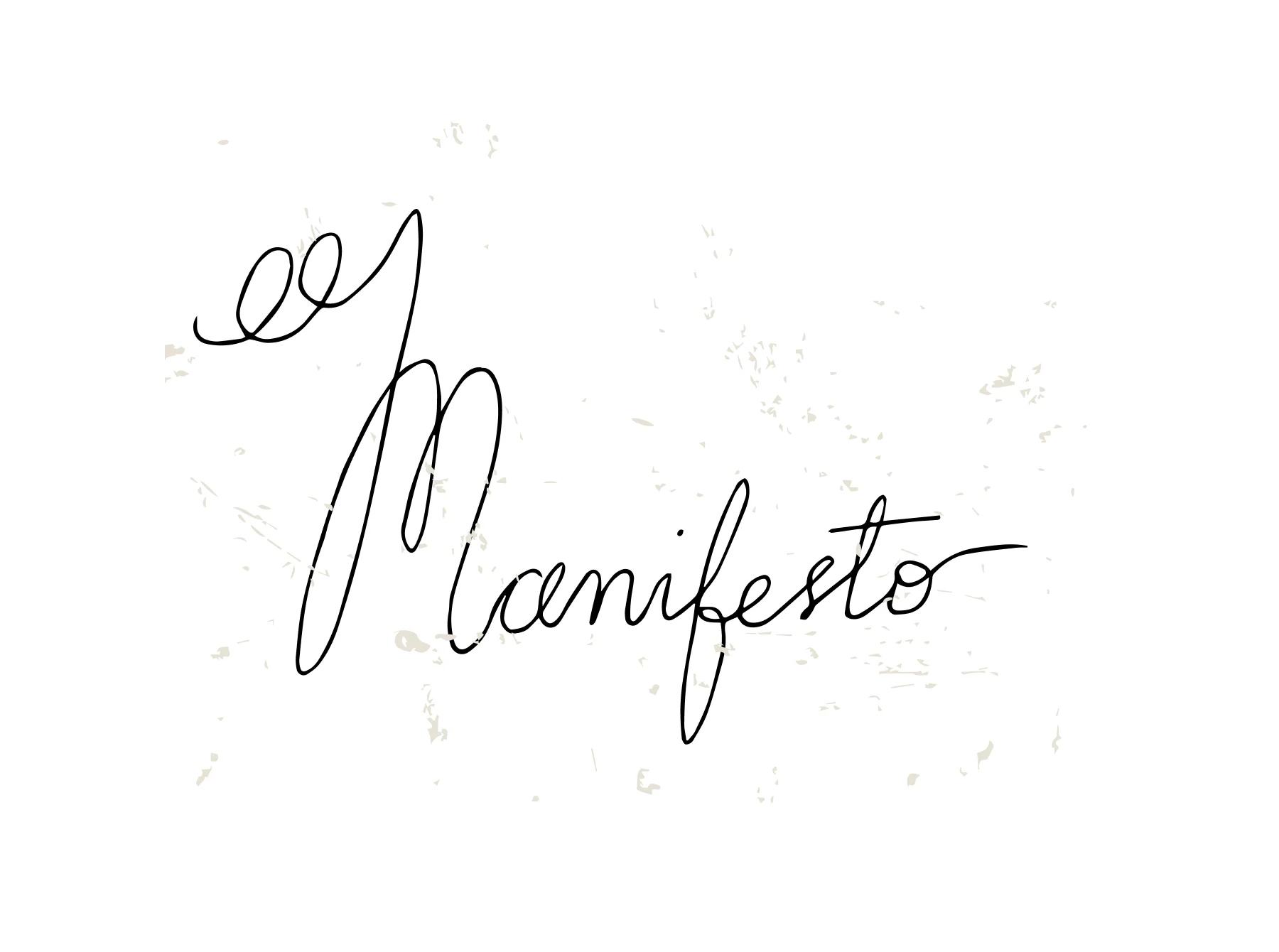 A Manifesto by Chez Panisse