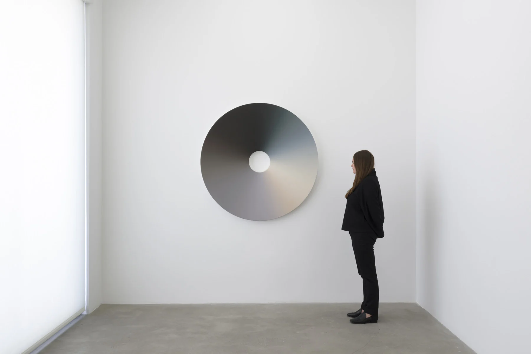 Olafur Eliasson, Colour experiment no. 87, 2019 Installation view-Your light spectrum and presence, Tanya Bonakdar Gallery, Los Angeles, 2022 Photo-Jeff White © 2019 Olafur Eliasson