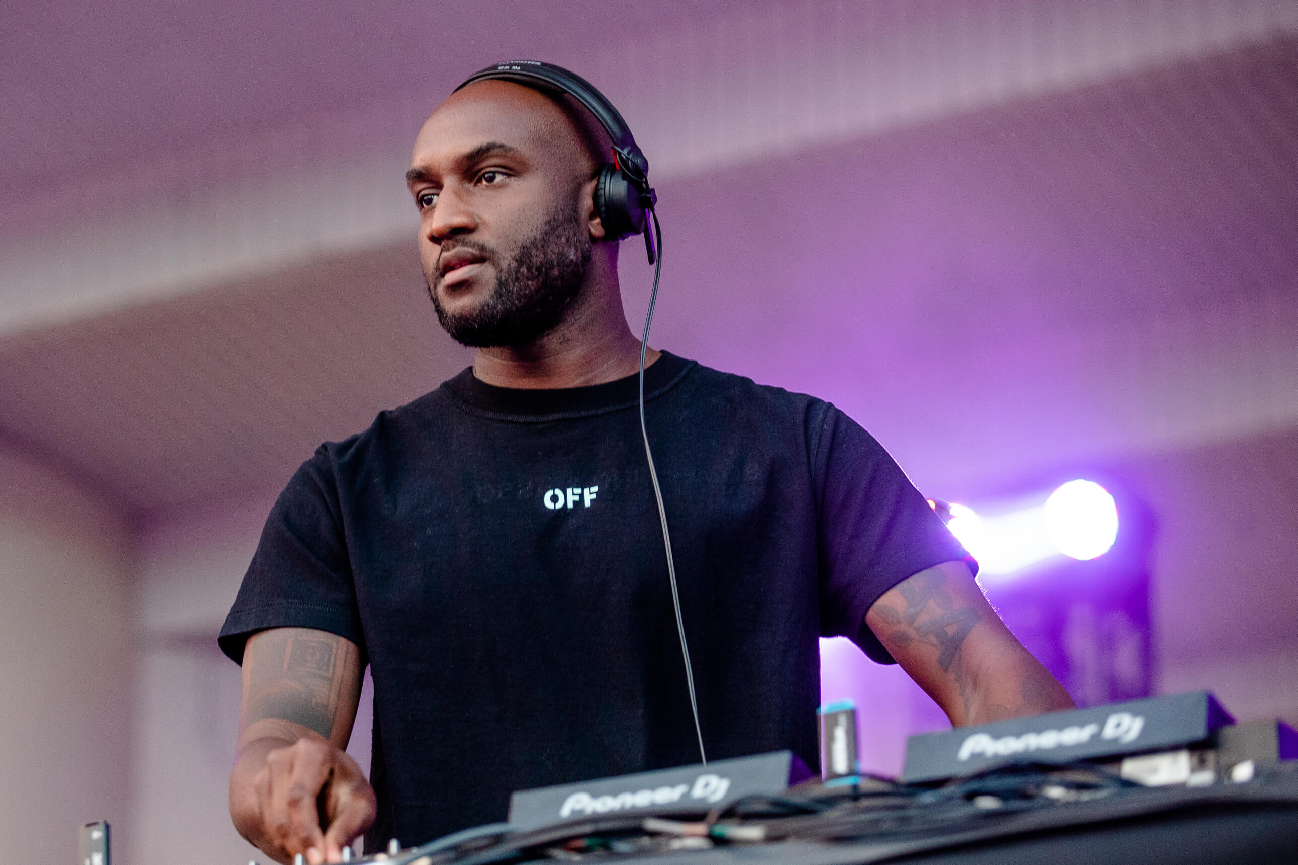 Virgil Abloh: DJ, designer and Kanye West collaborator