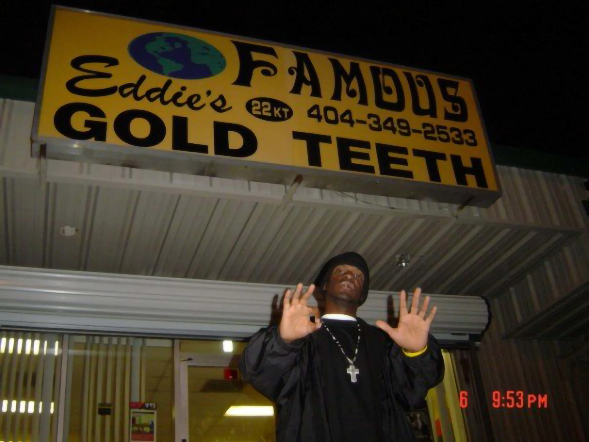 WePresent The history of Eddie’s Famous Gold Teeth