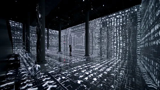 WePresent | Refik Anadol shows life through the eyes of a machine