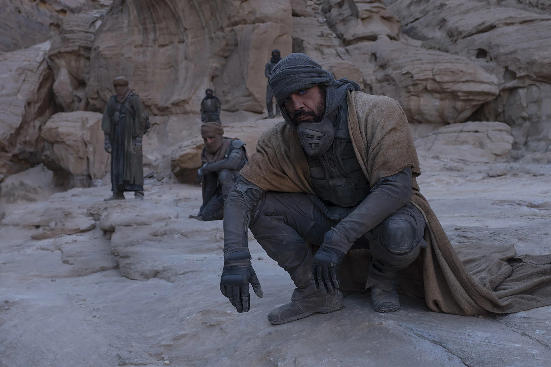 JAVIER BARDEM as Stilgar in Warner Bros. Pictures’ and Legendary Pictures’ action adventure “DUNE,” a Warner Bros. Pictures and Legendary release. 