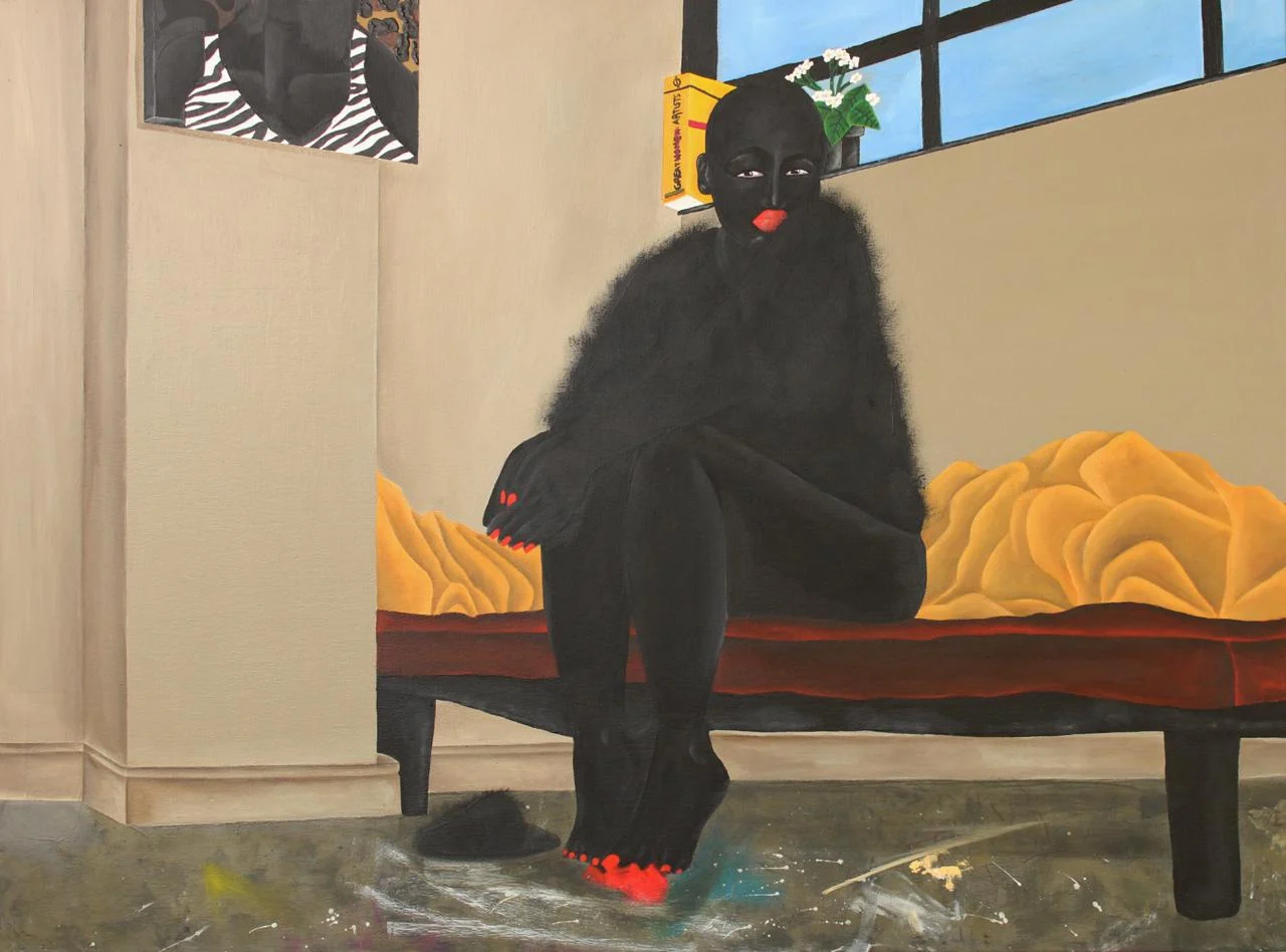 WePresent | Painter Zandile Tshabalala captures Black femininity