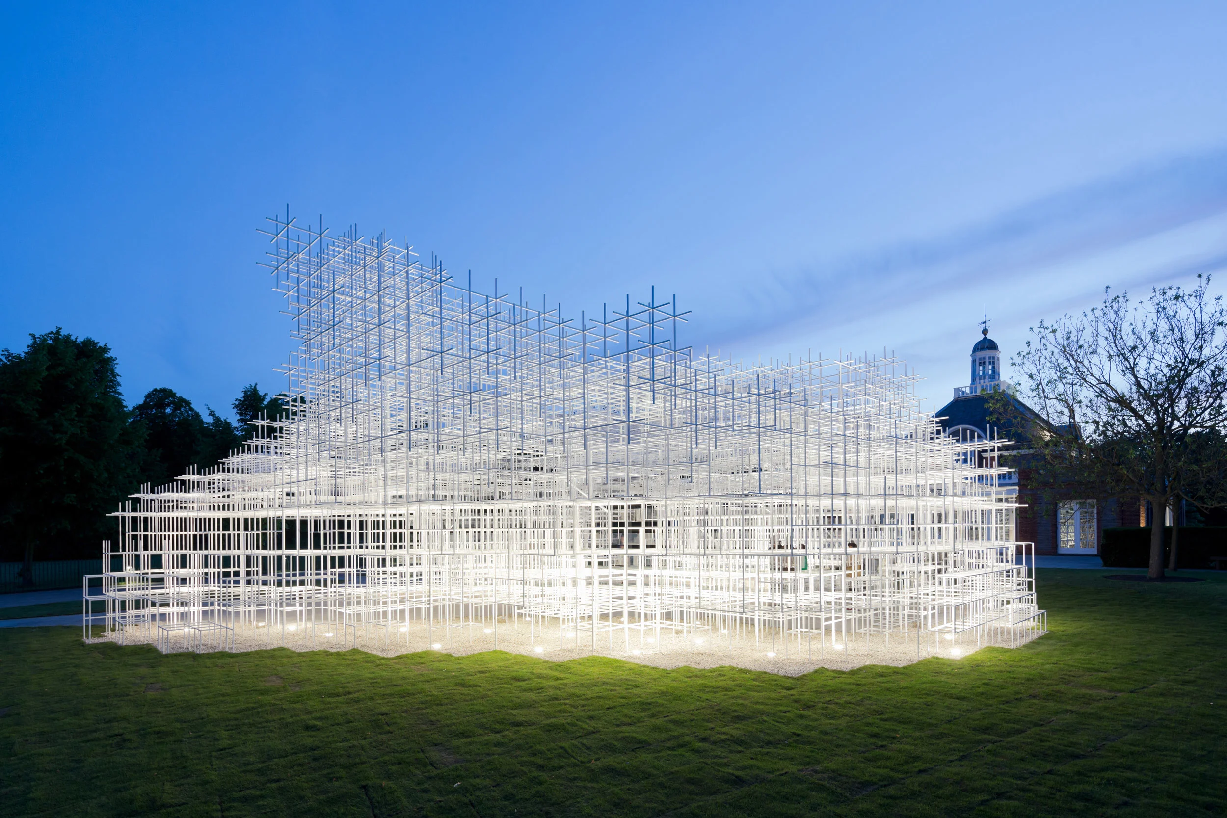 Cover Image - The Serpentine Pavilion