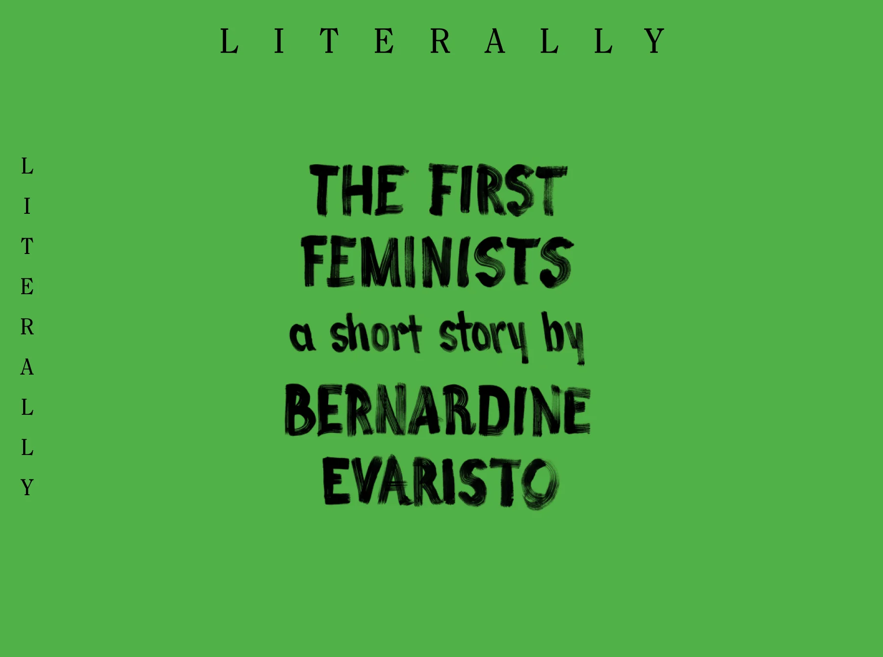 The First Feminists