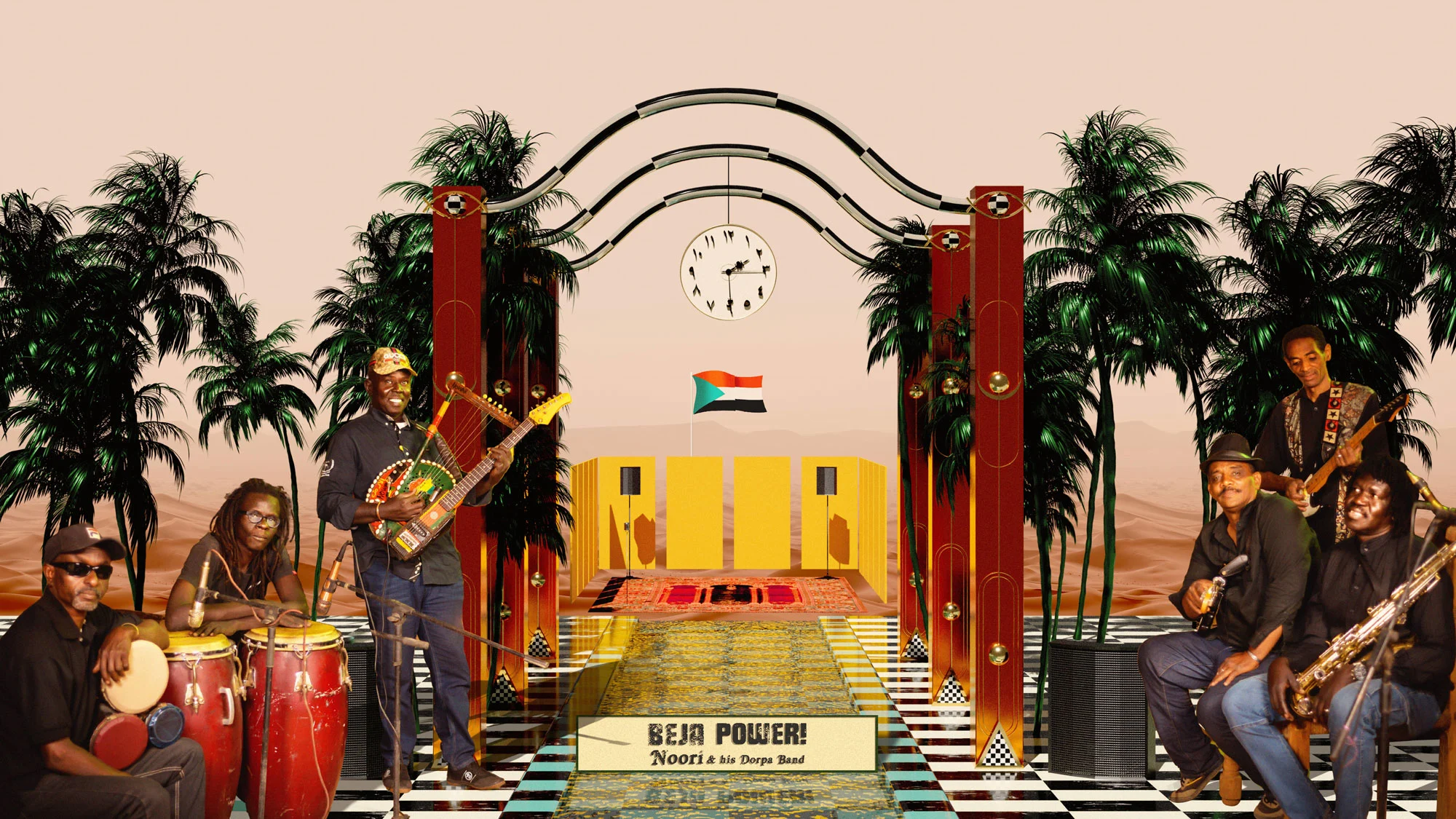 Cover Image - Noori & His Dorpa Band