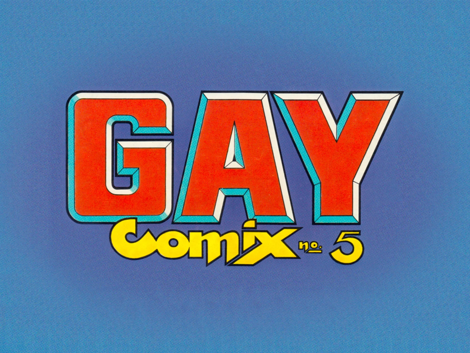 Gay Comix