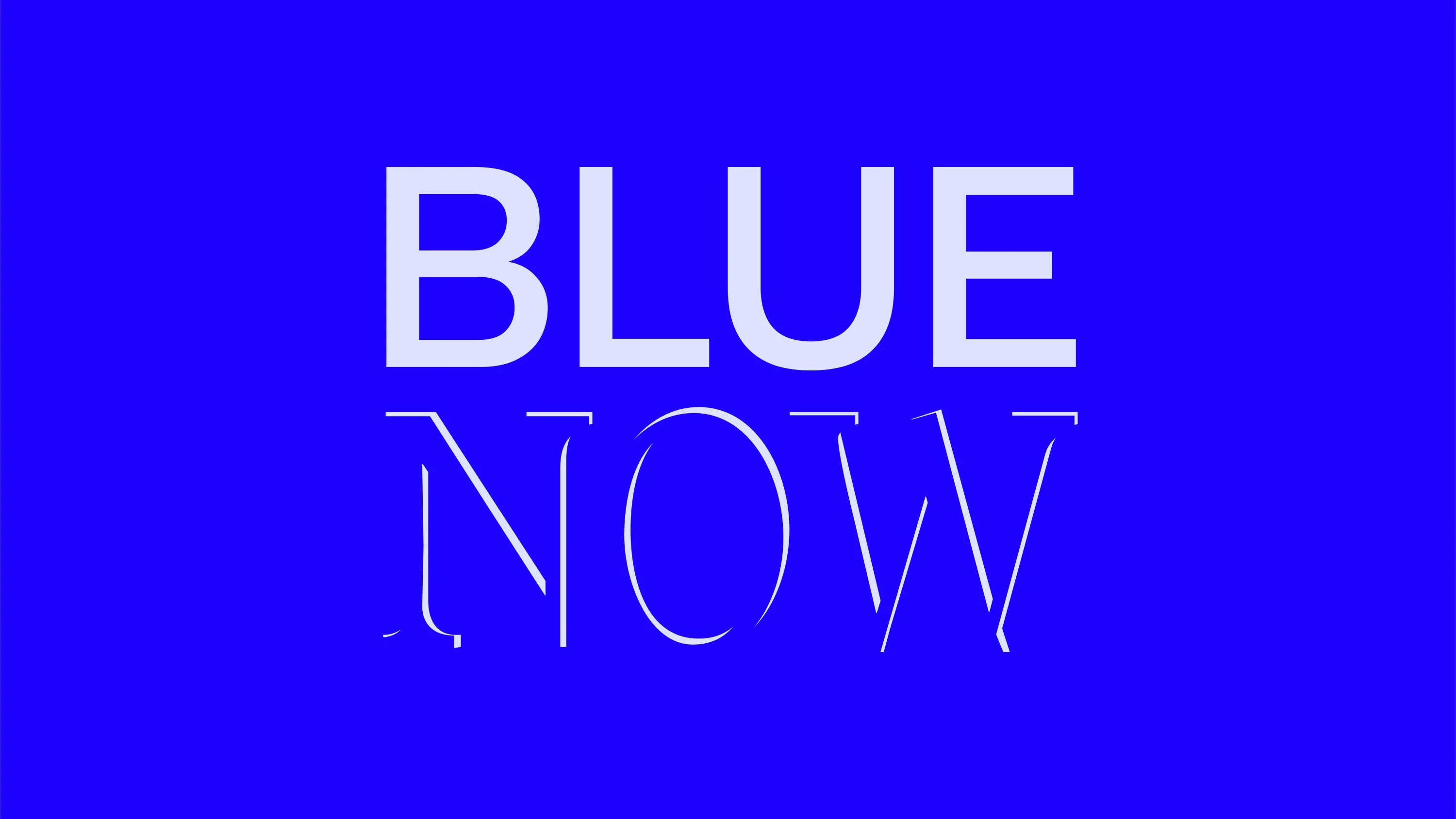 Cover Image - BLUE NOW