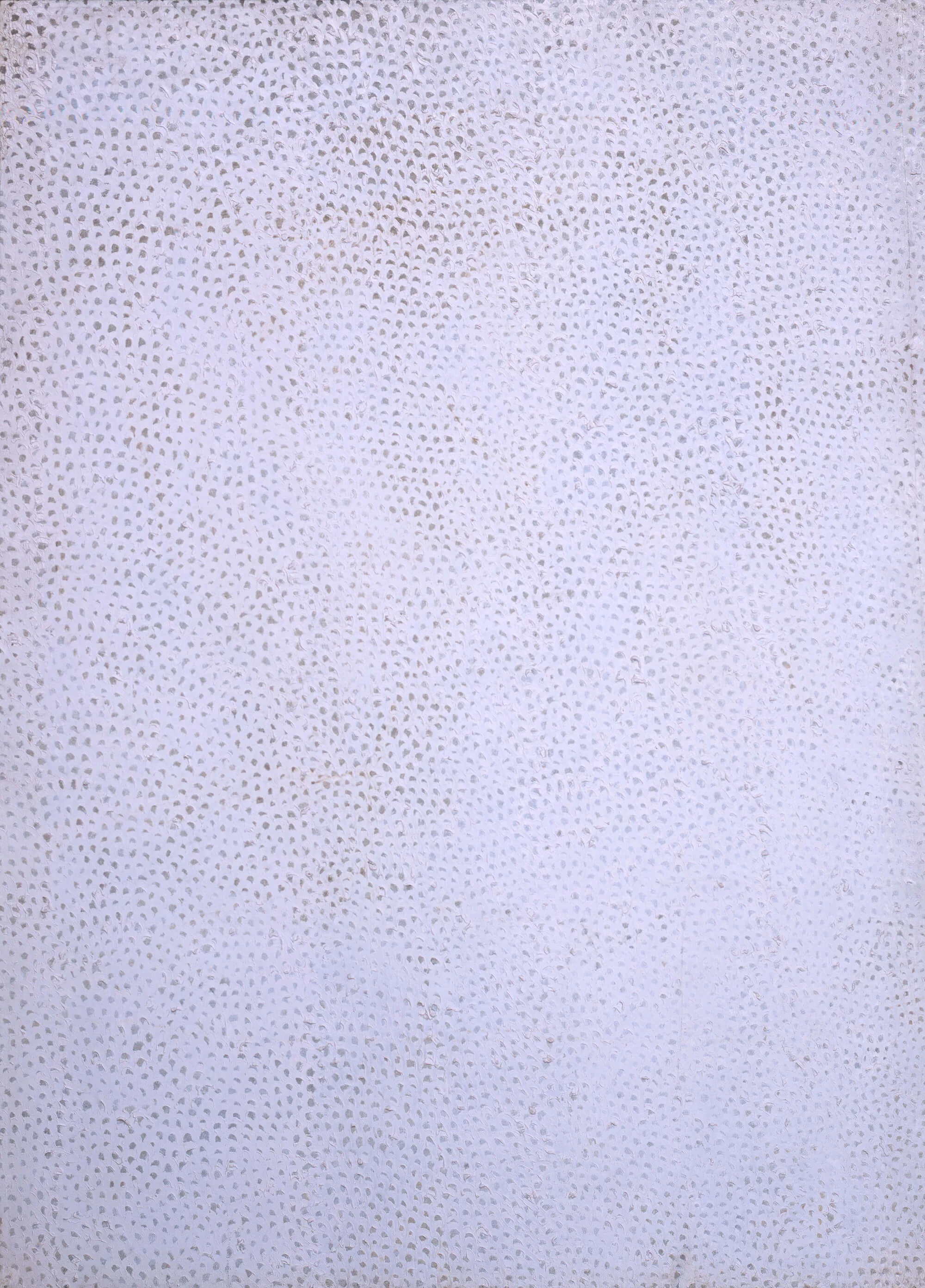 Infinity Nets (2), 1958. Oil on canvas 125.2 x 91 cm. Copyright Yayoi Kusama