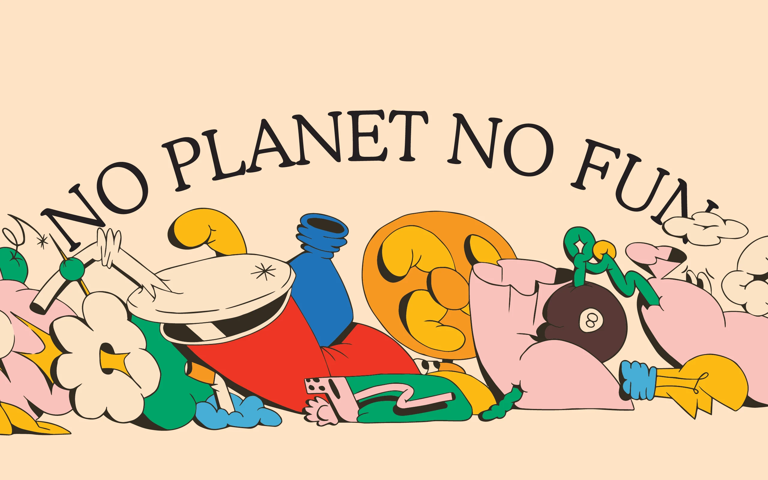 Cover Image - No Planet No Fun