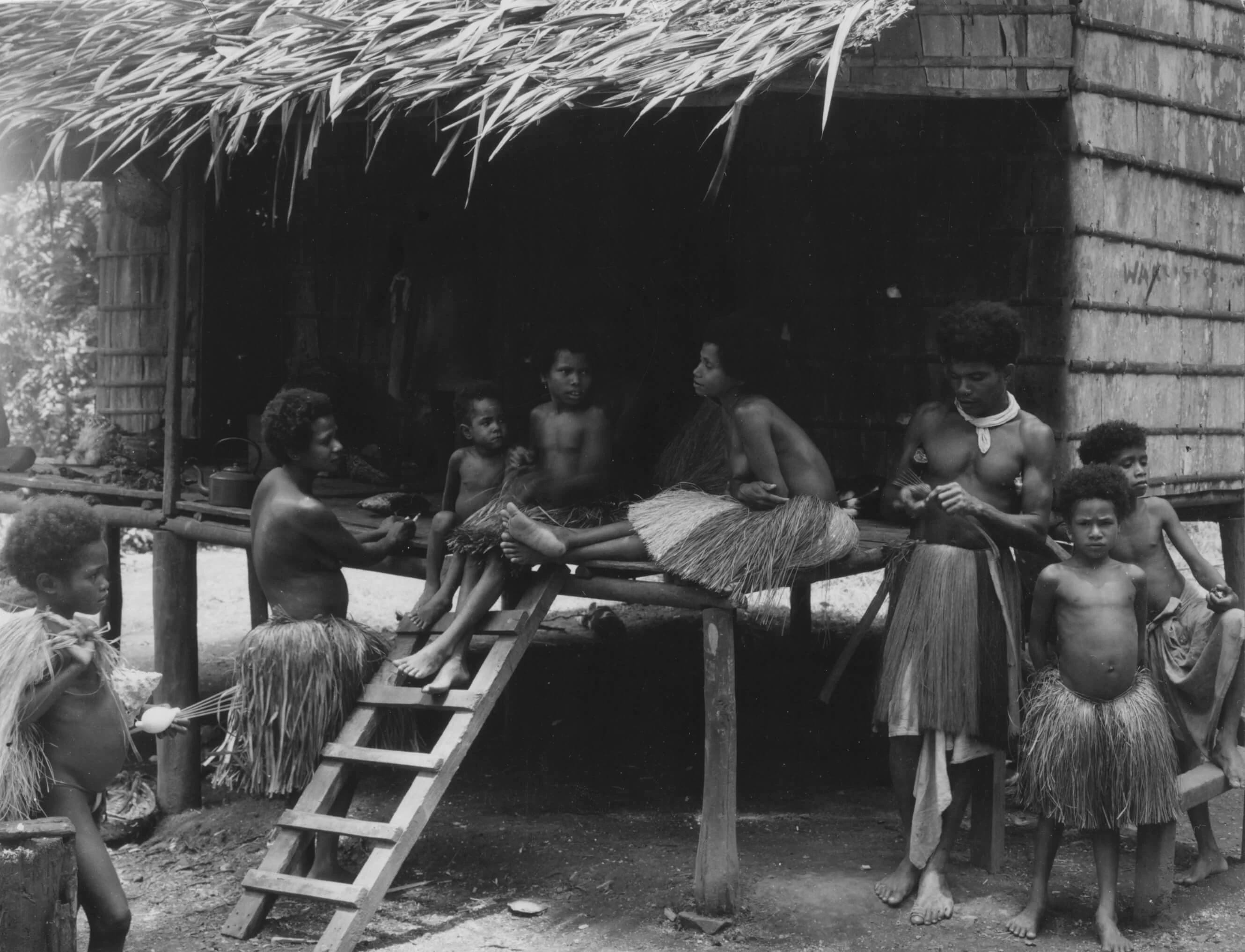 Samanai Island, New Guinea, 1943