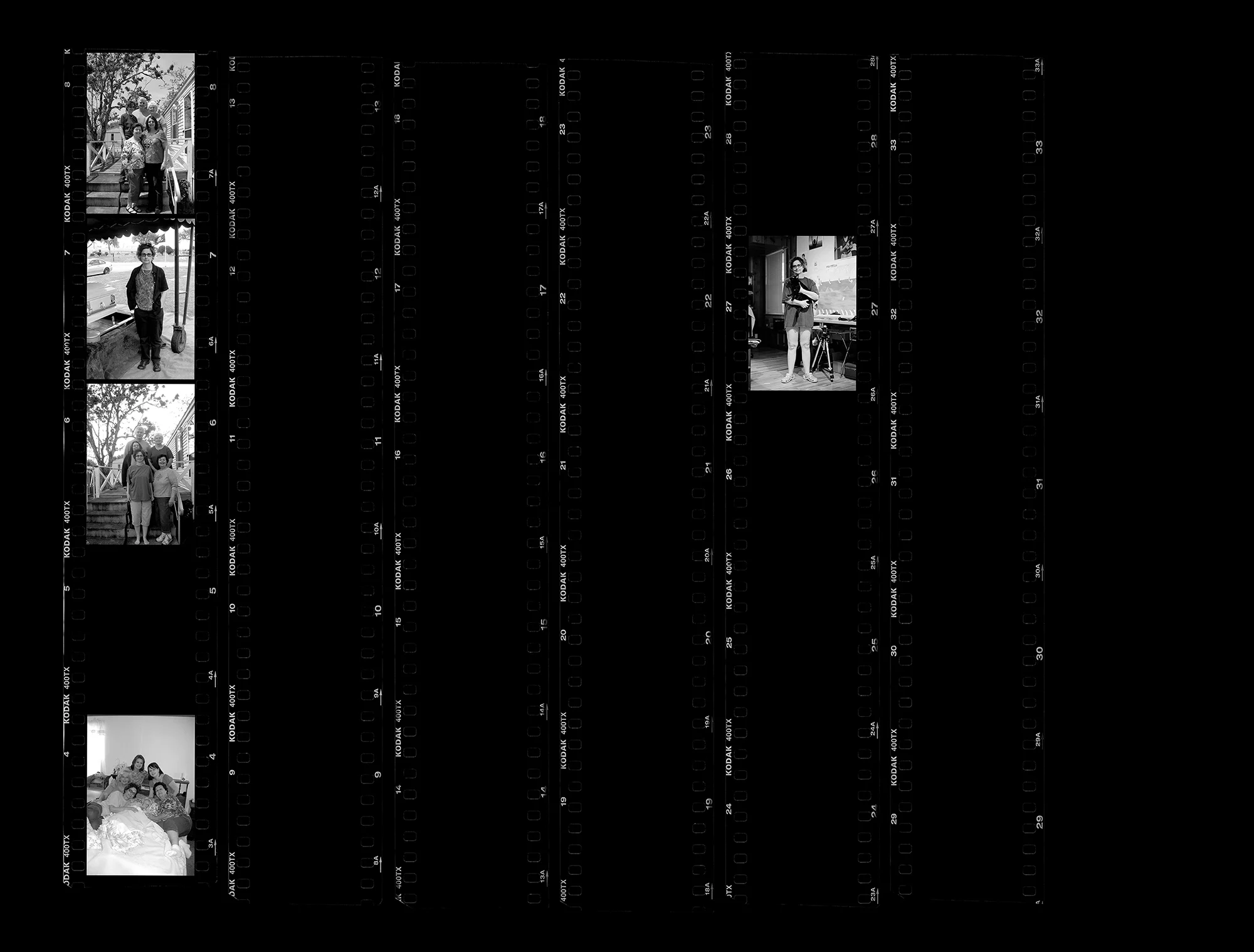 The Month Mom Died (April 2009)