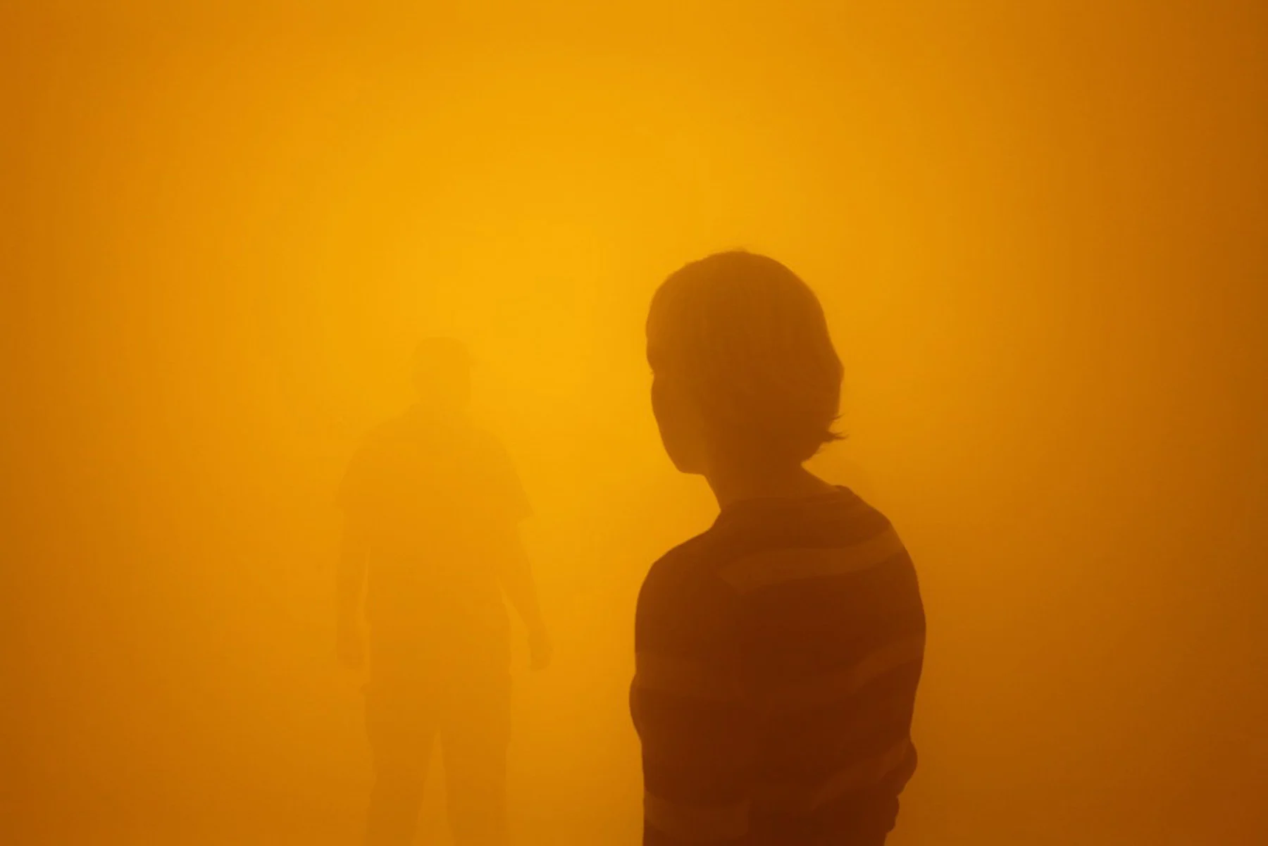 Olafur Eliasson, Din blinde passager, 2010_ Installation view- ARKEN Museum of Modern Art, Copenhagen, 2010_ Photo- Studio Olafur Eliasson © 2010 Olafur Eliasson